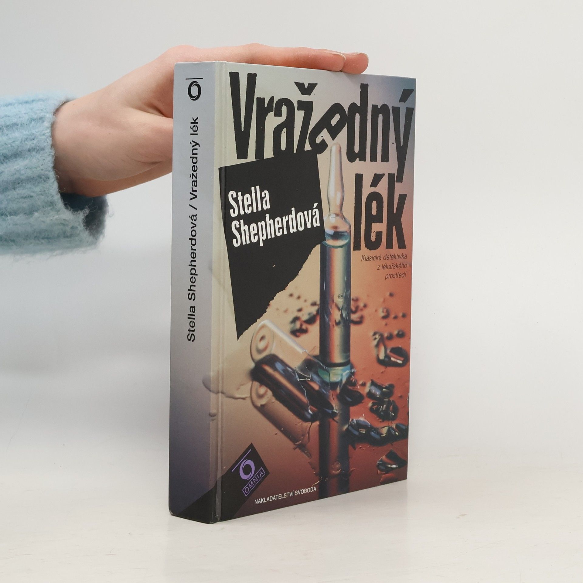 Stella Shepherd Vražedný lék