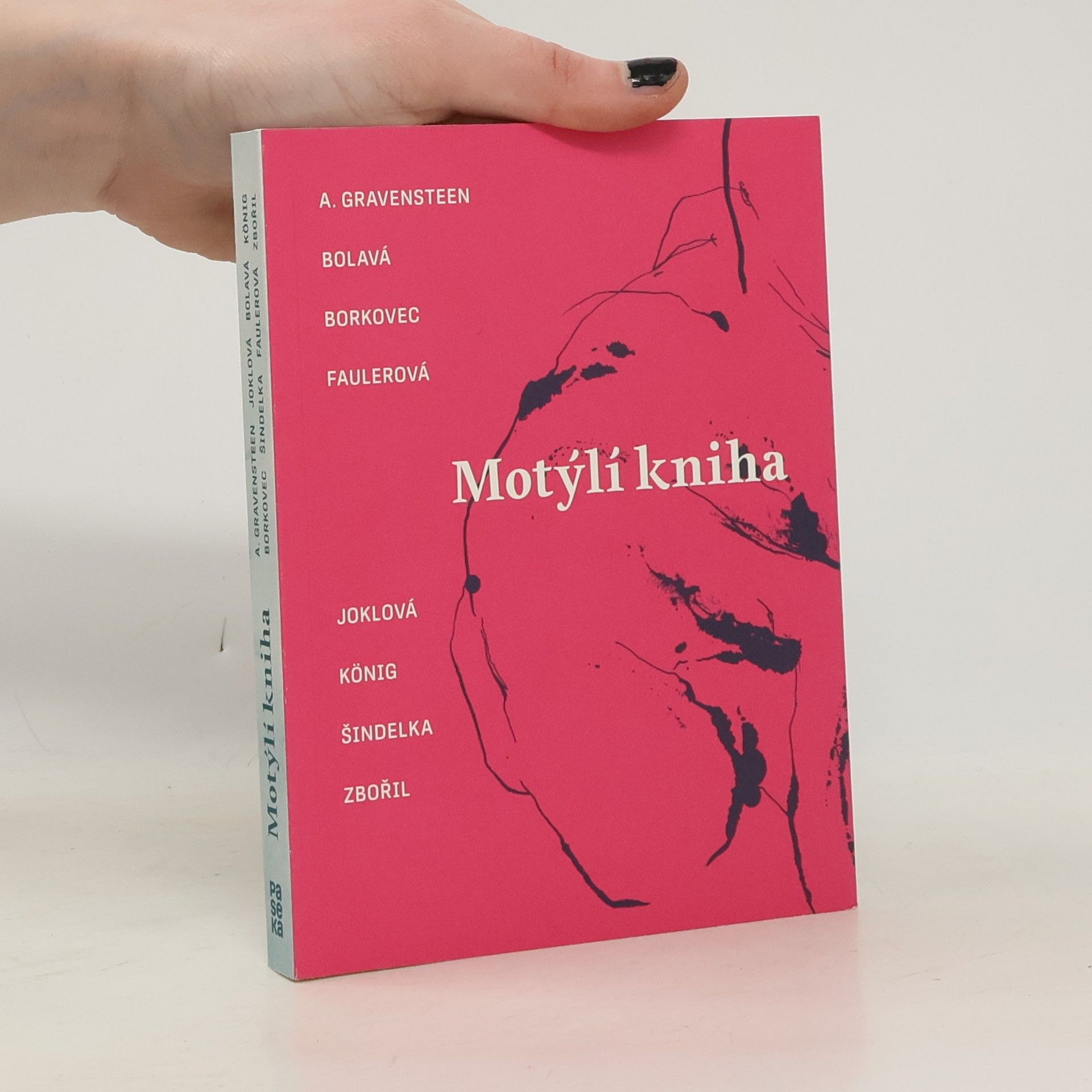 Motýlí kniha