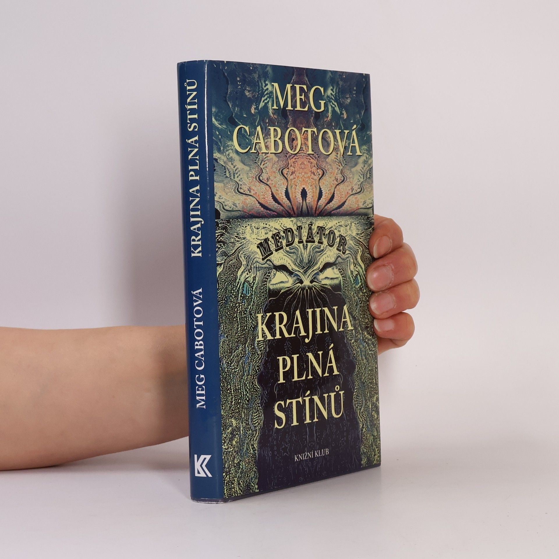Patricia Cabot Krajina plná stínů. Mediátor 1