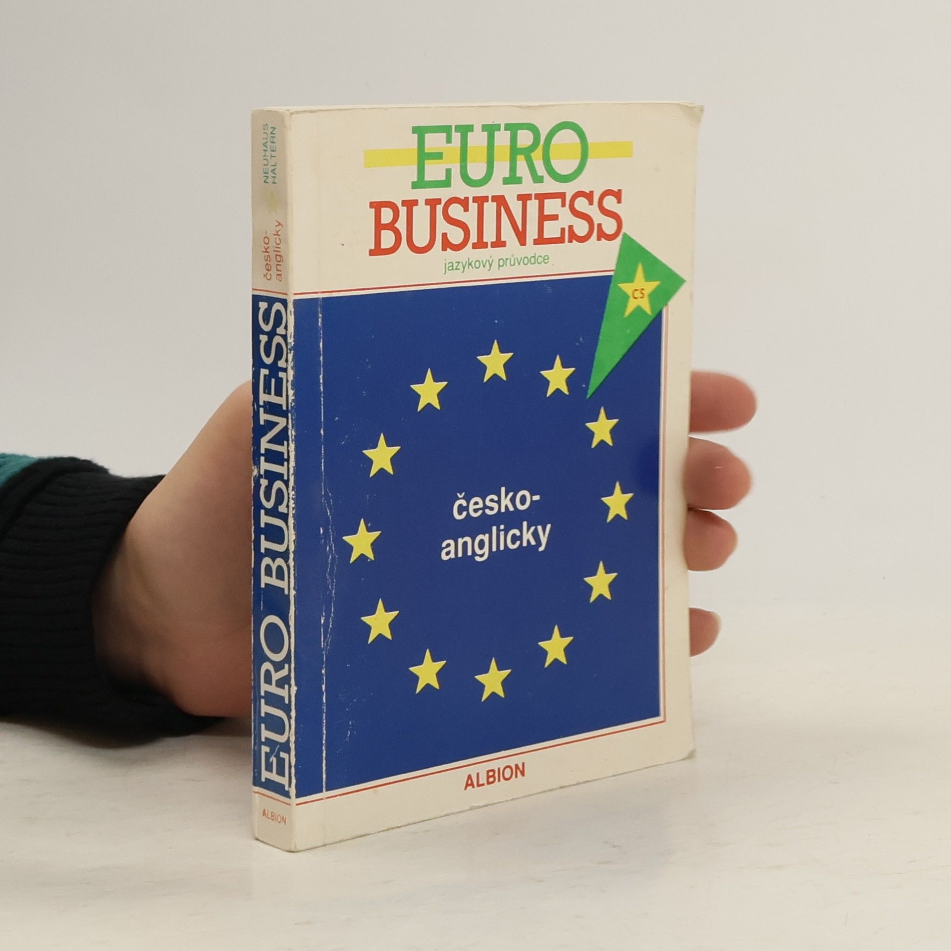 Jazykový průvodce Euro business česko-anglicky