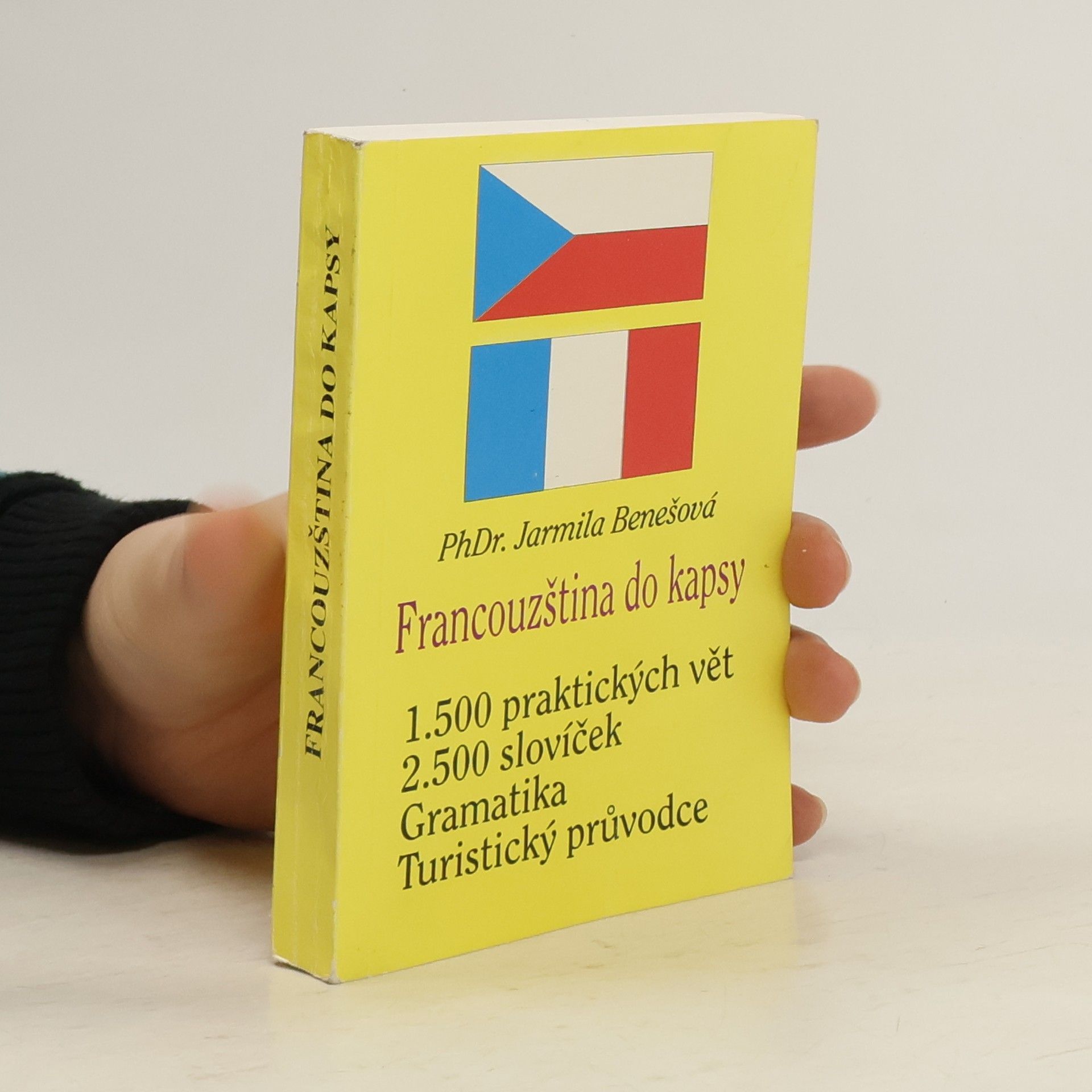Jarmila Benešová Francouzština do kapsy s fonetickou výslovností