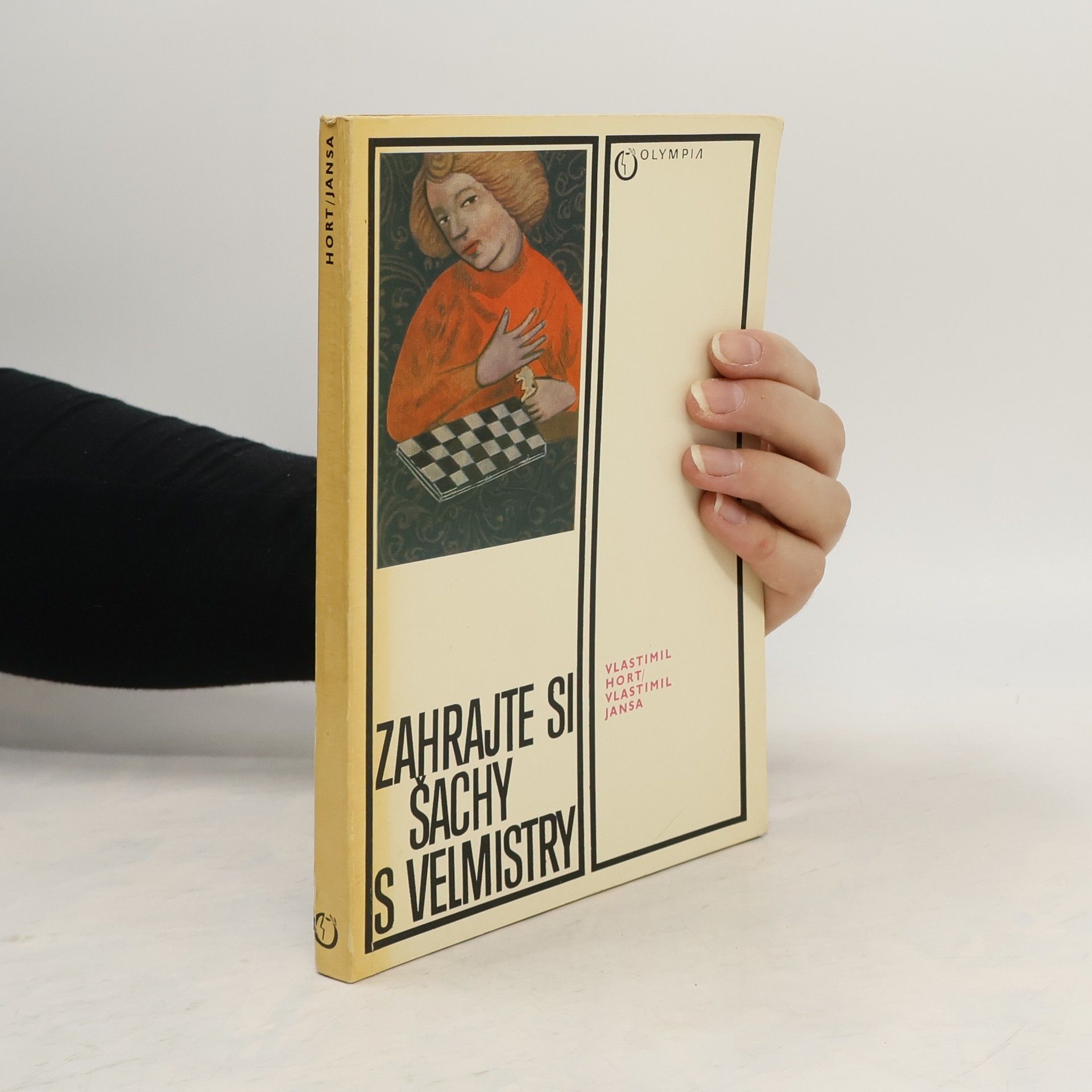 Vlastimil Hort Zahrajte si šachy s velmistry