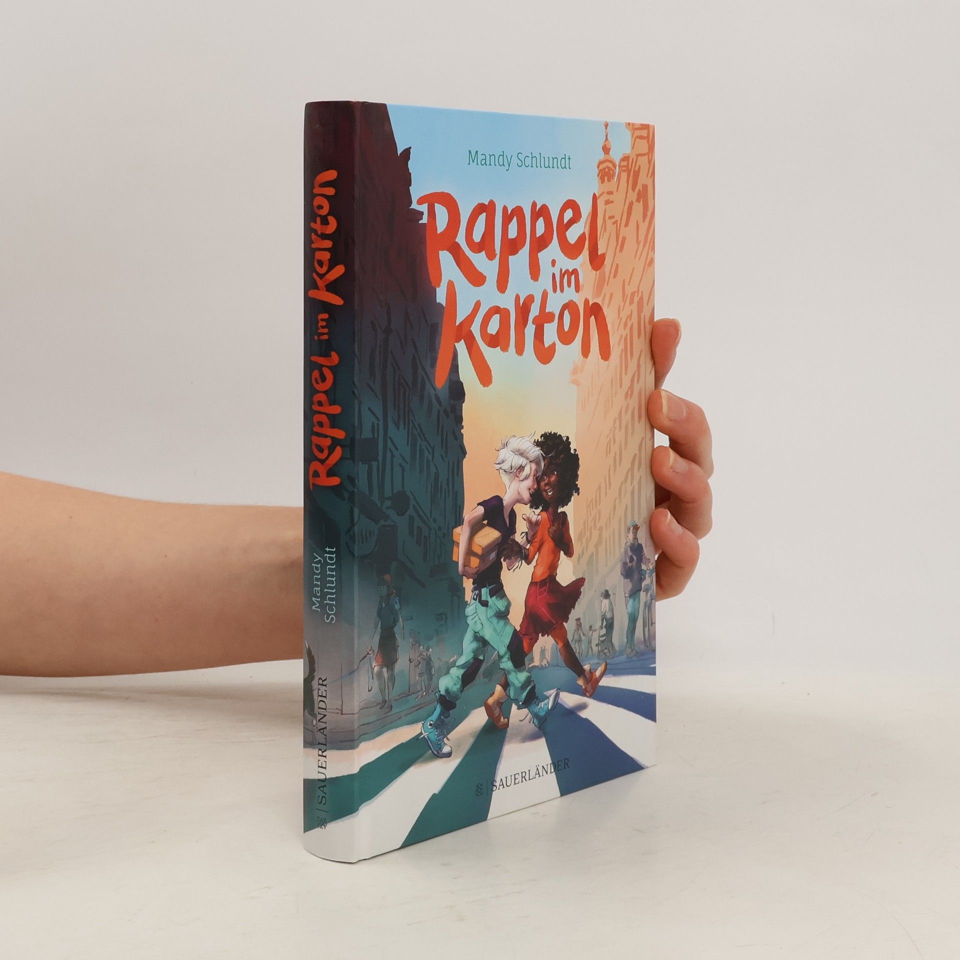 Mandy Schlundt Rappel im Karton