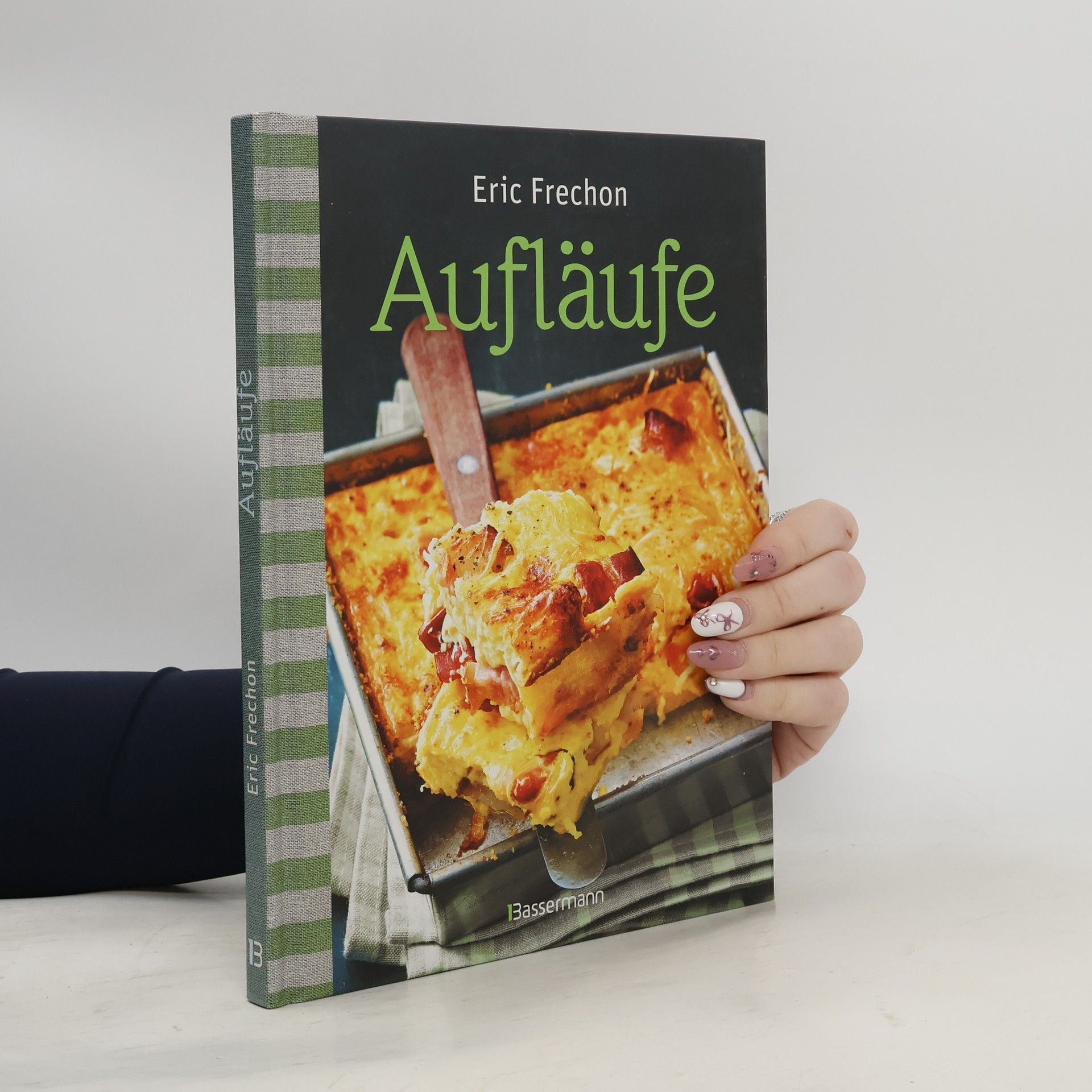 Eric Frechon Aufläufe