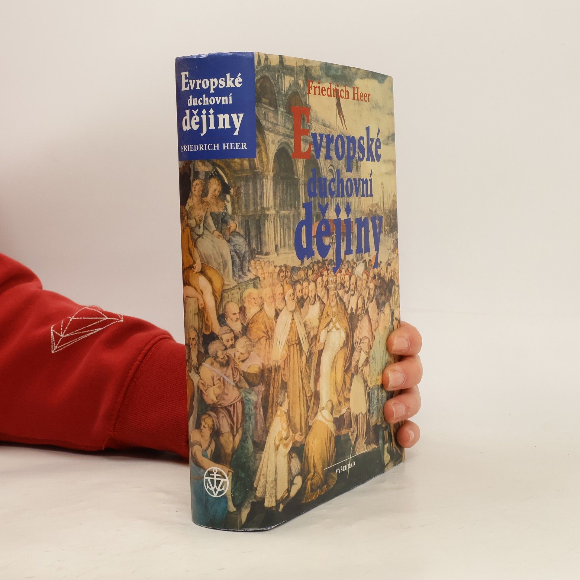 Friedrich Heer Evropské duchovní dějiny