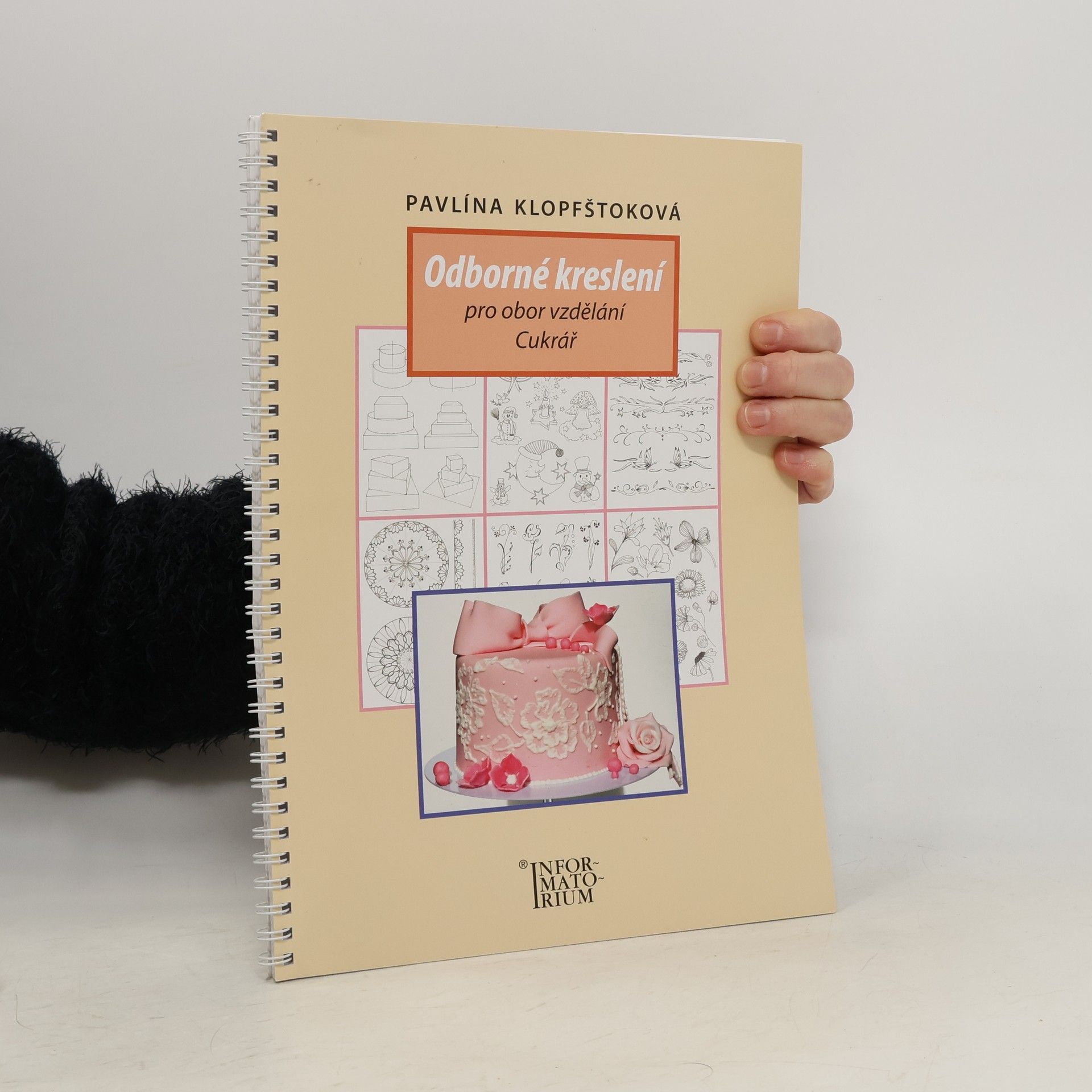 Pavlína Klopfštoková Odborné kreslení pro obor vzdělání Cukrář