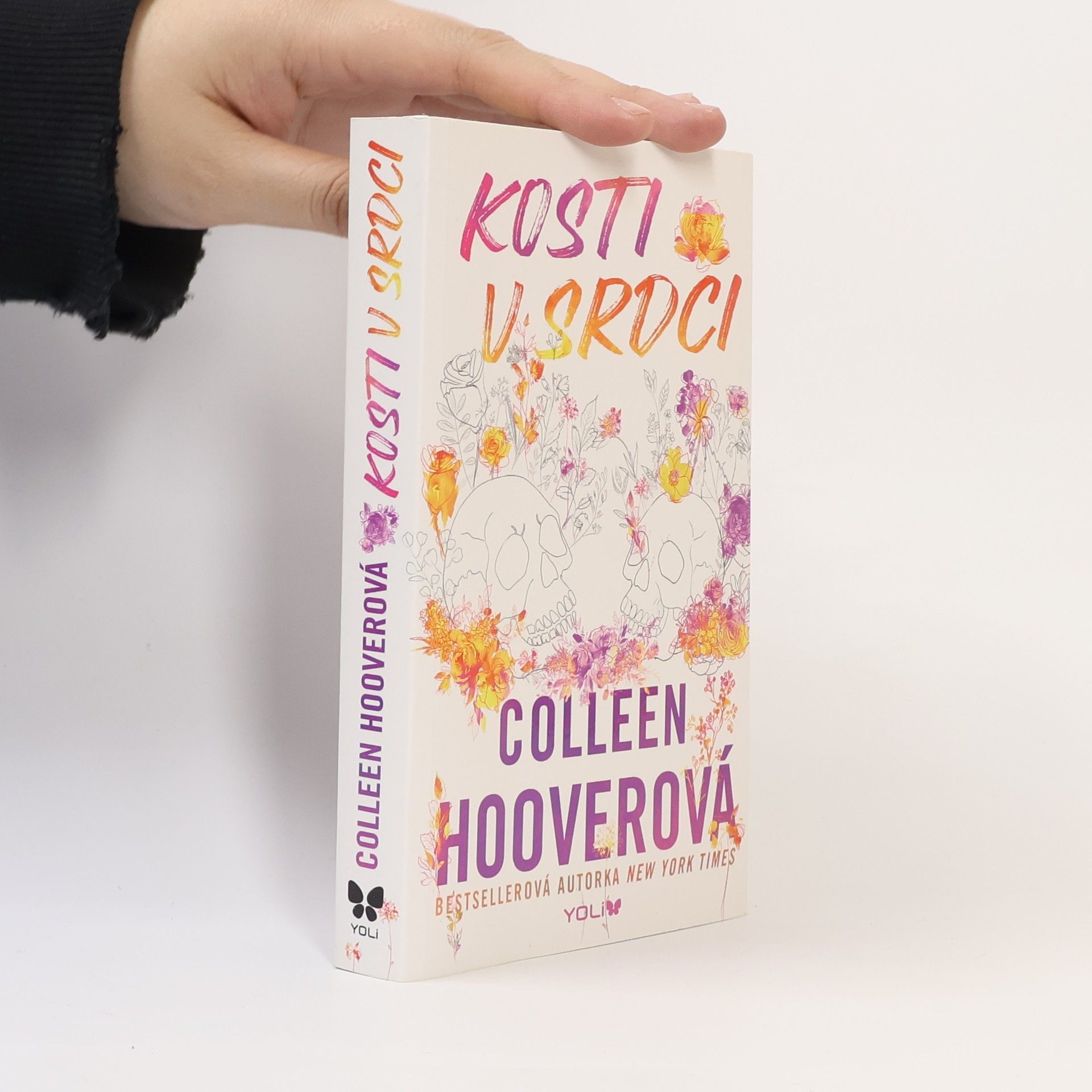 Colleen Hoover Kosti v srdci
