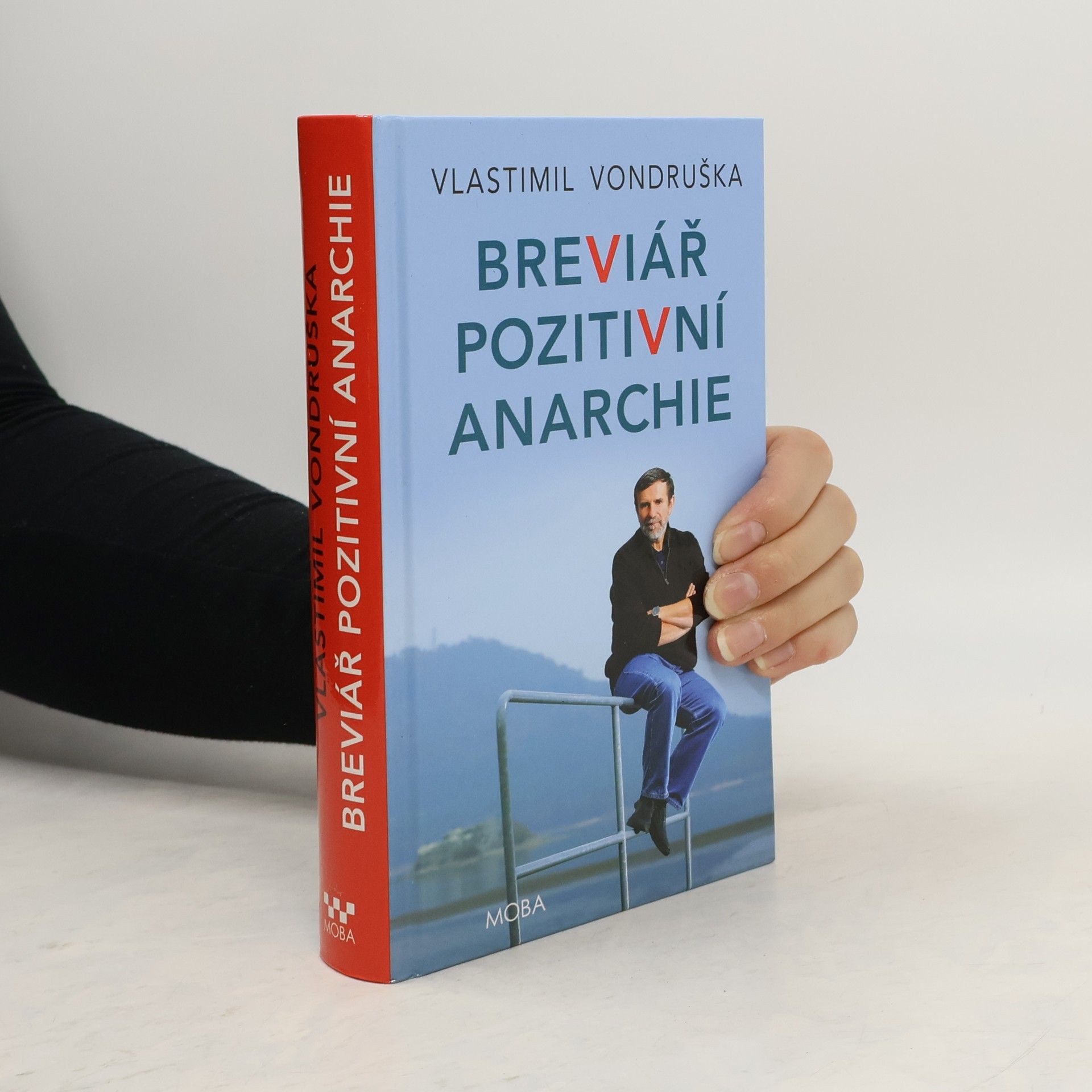 Vlastimil Vondruška Breviář pozitivní anarchie