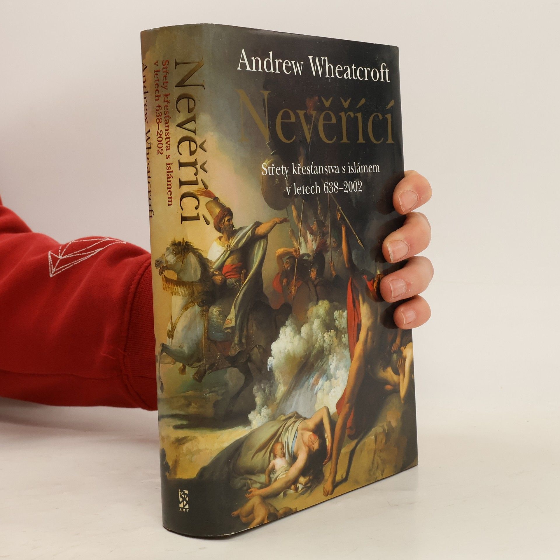 Andrew Wheatcroft Nevěřící: Střety křesťanstva s islámem v letech 638-2002