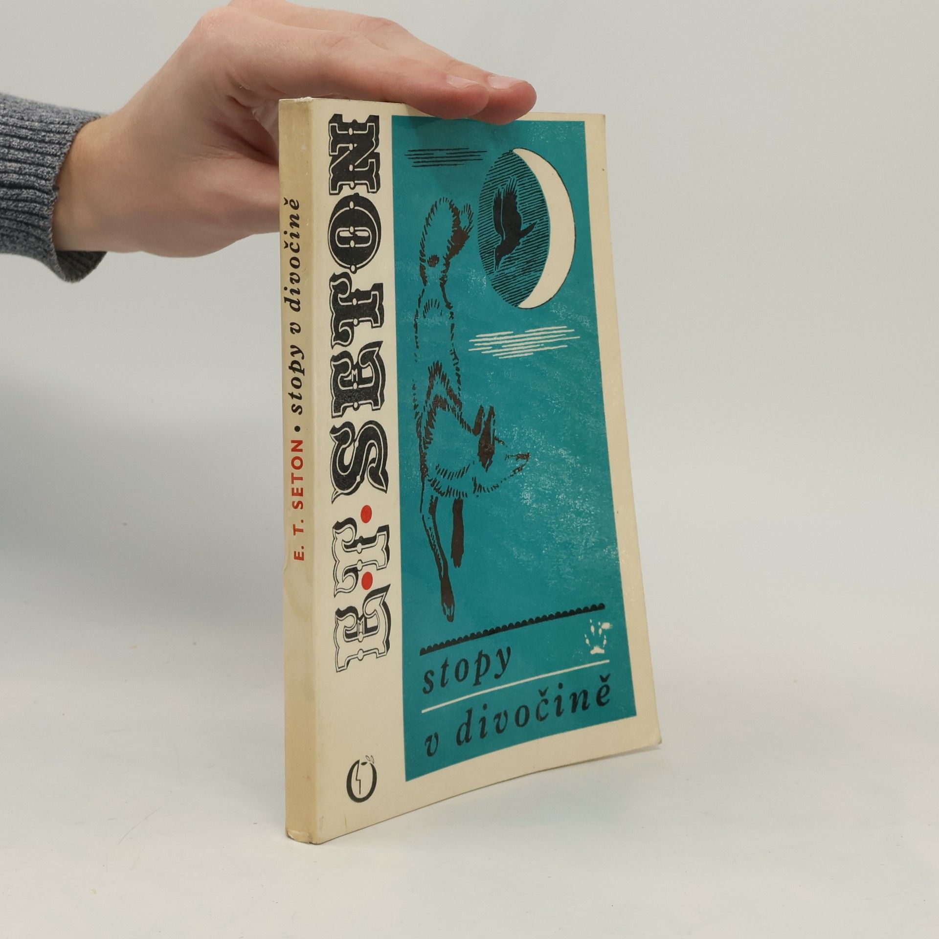 Ernest Thompson Seton Stopy v divočině