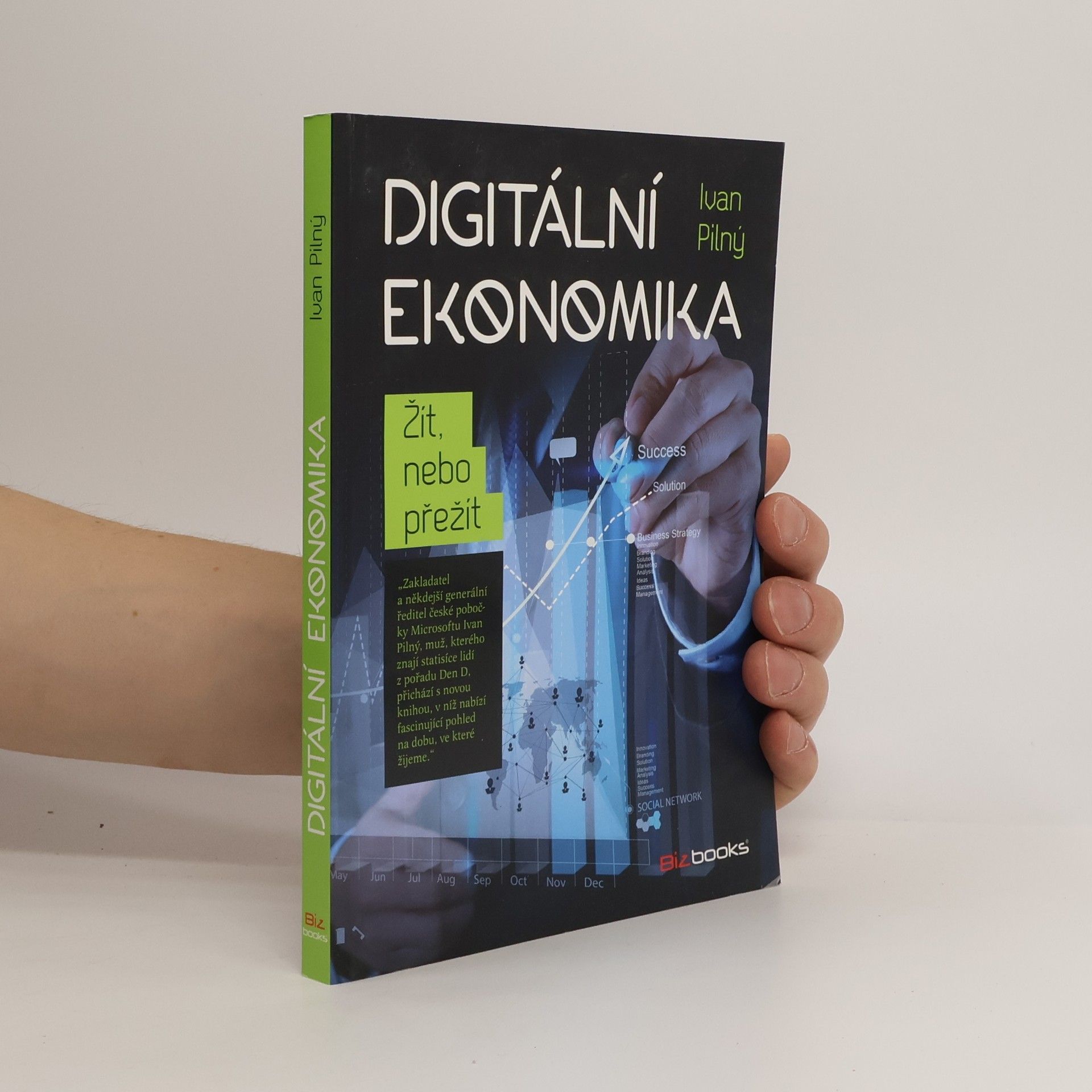 Digitální ekonomika : žít nebo přežít