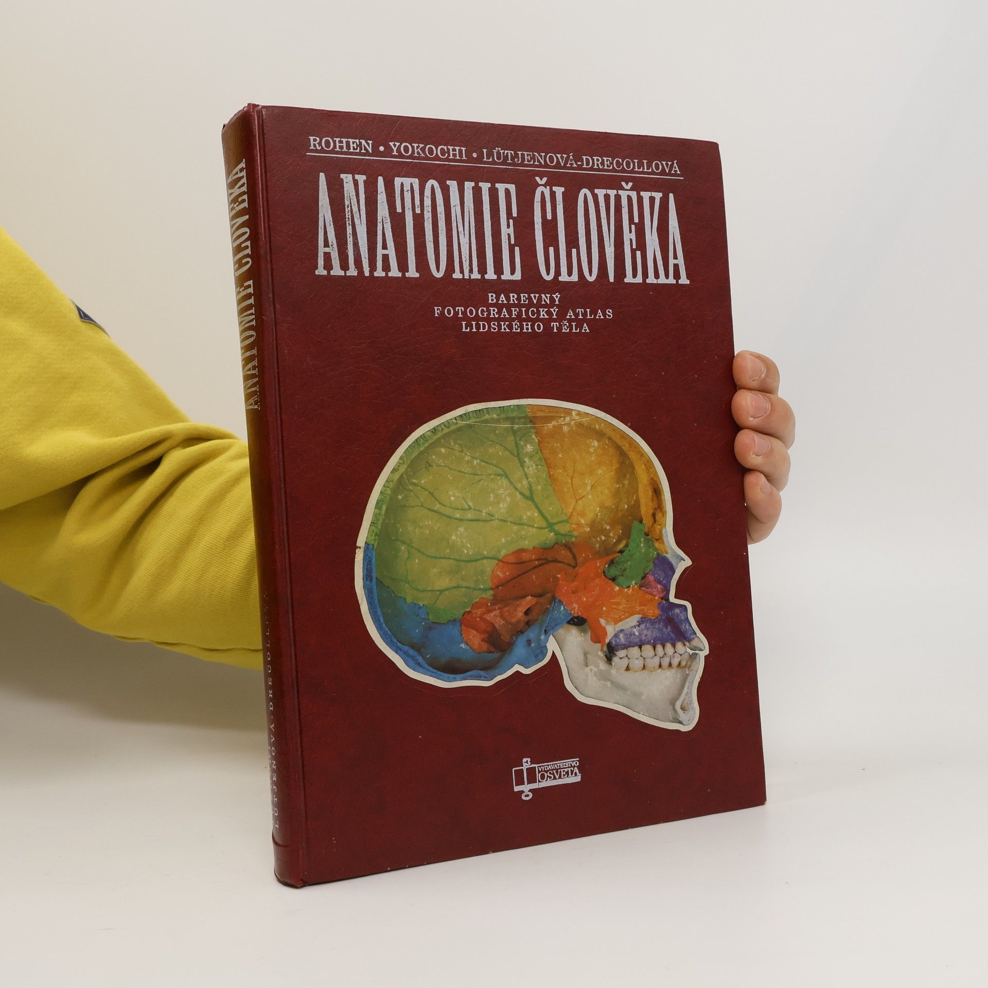 Johannes W. Rohen Anatomie člověka