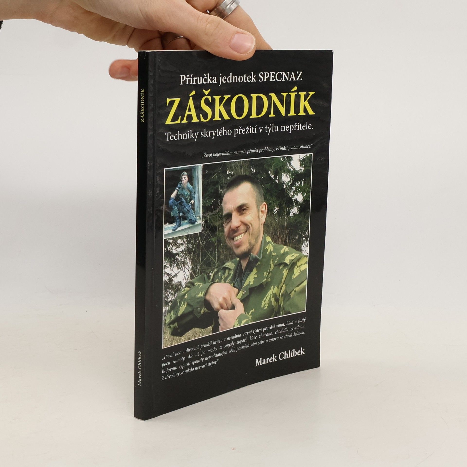 Marek Chlíbek Záškodník