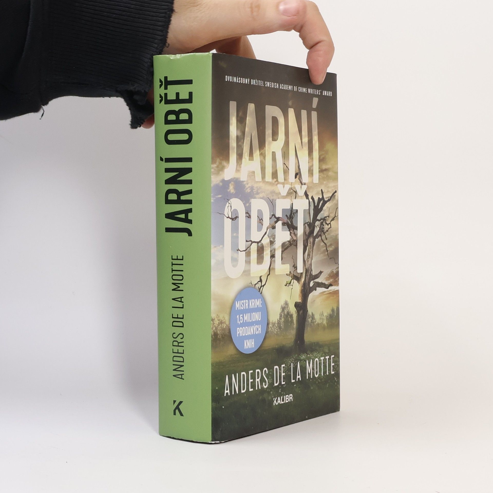 Anders de la Motte Jarní oběť