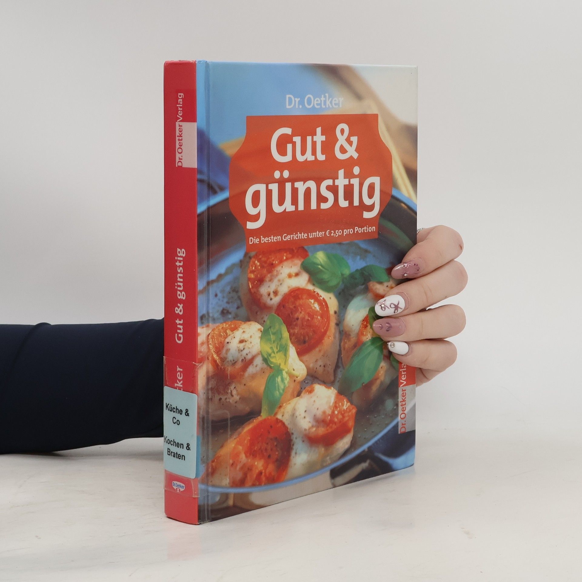 Jasmin Gromzik Dr. Oetker Gut & günstig