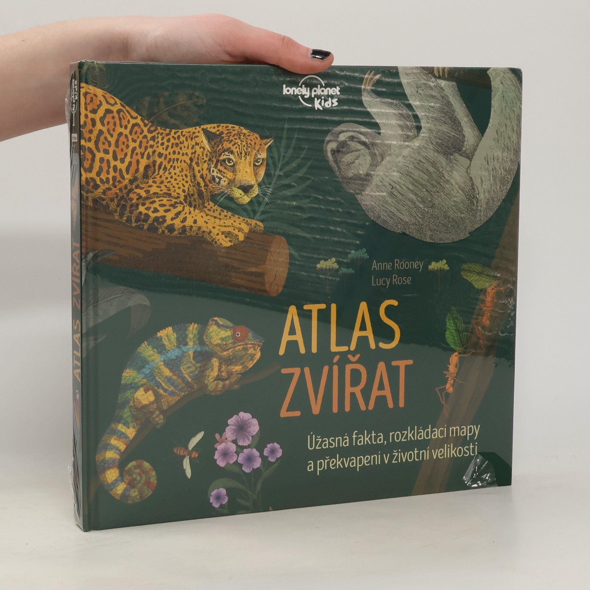 Lucy Cartwright Atlas zvířat
