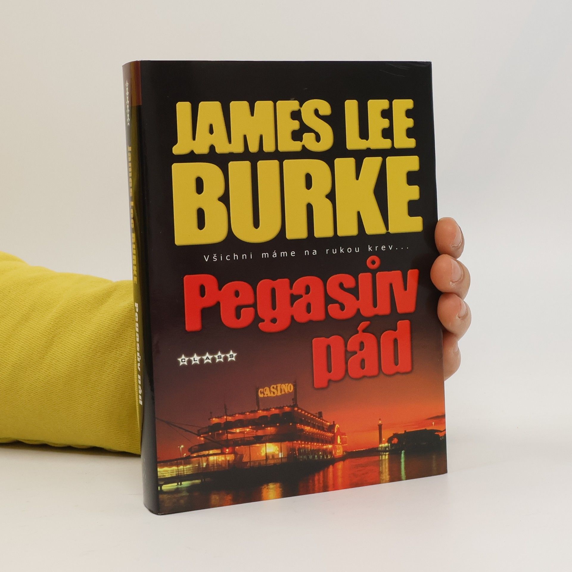 James Lee Burke Pegasův pád