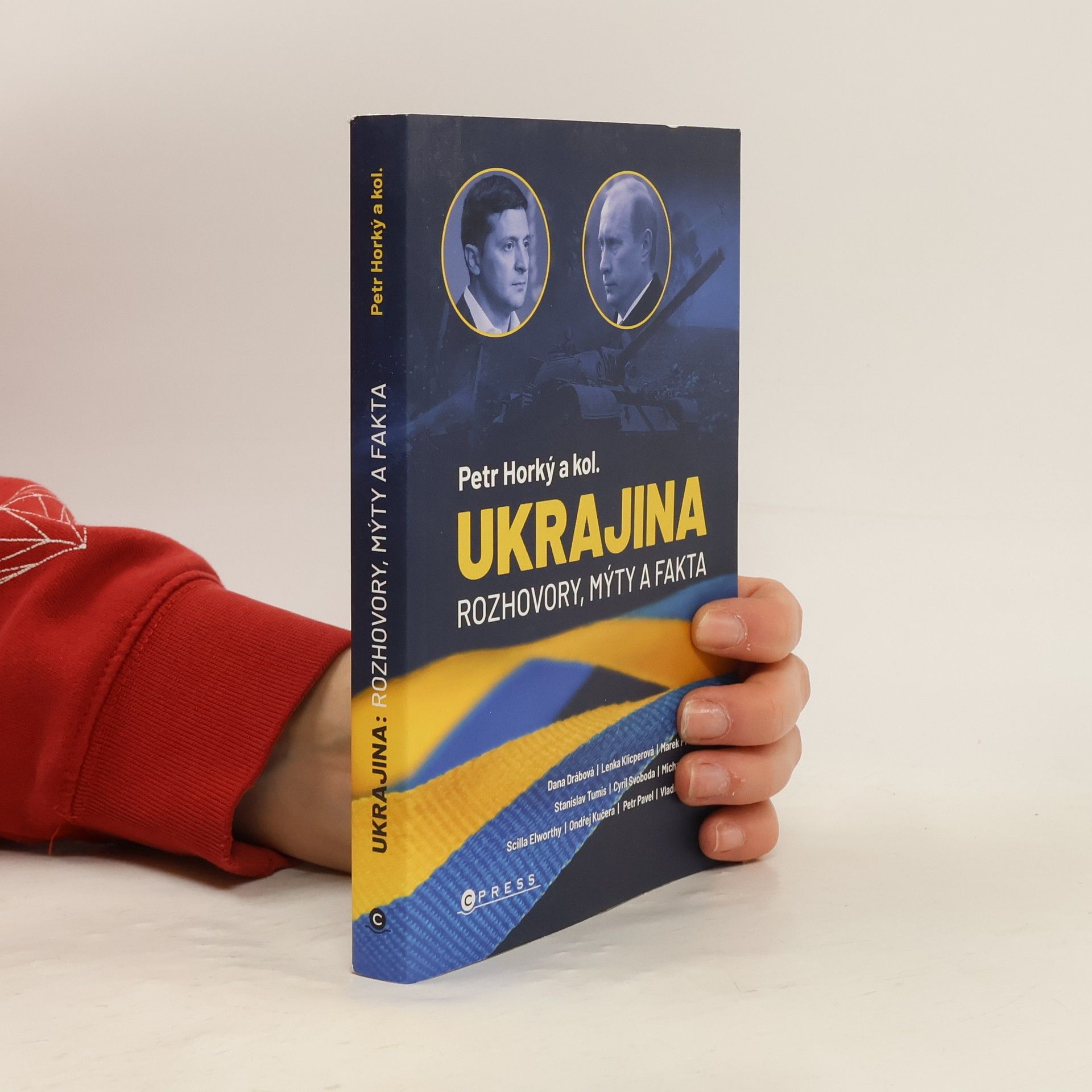 Petr Horký Ukrajina: Rozhovory, mýty a fakta