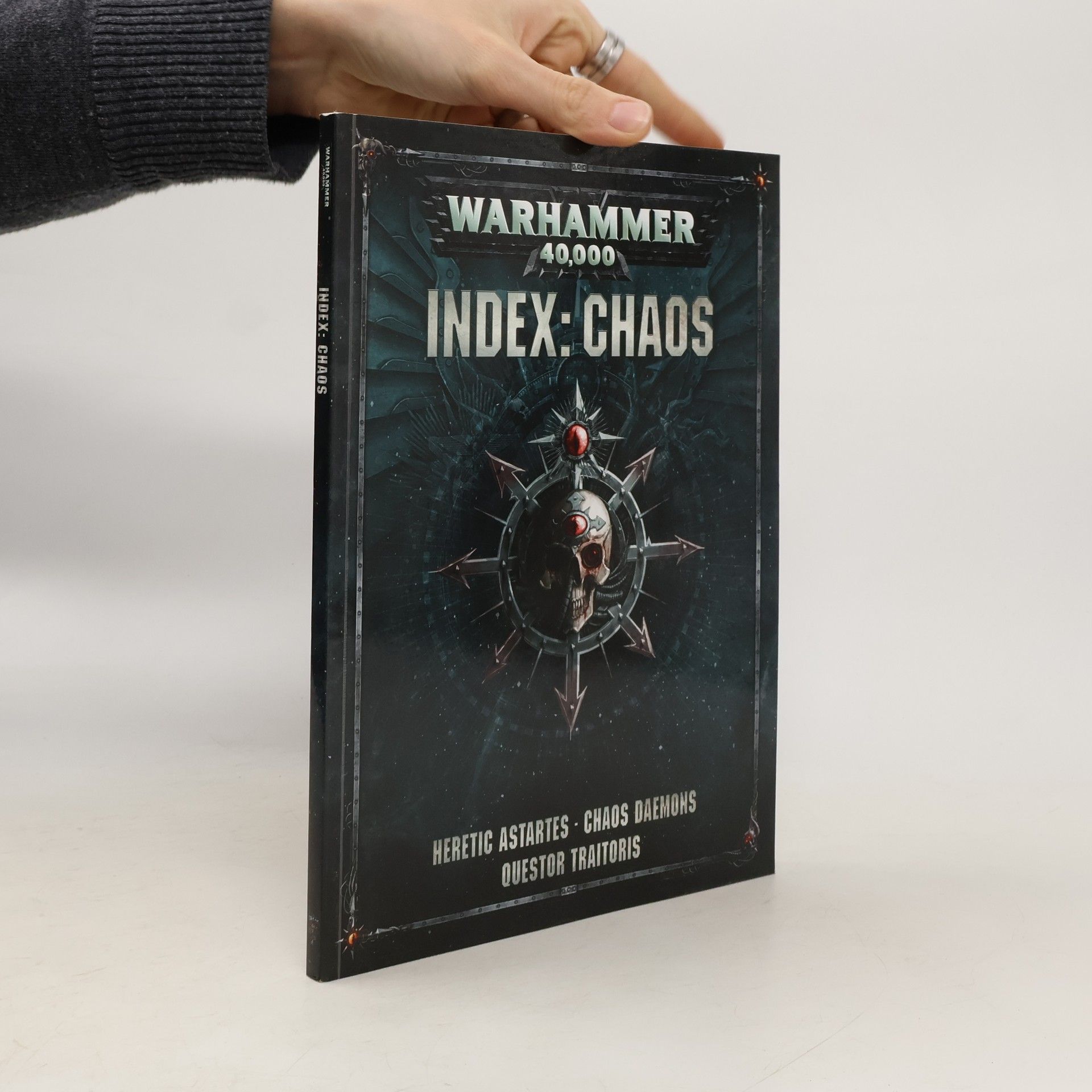 AA.VV. Warhammer 40,000. Index: Chaos