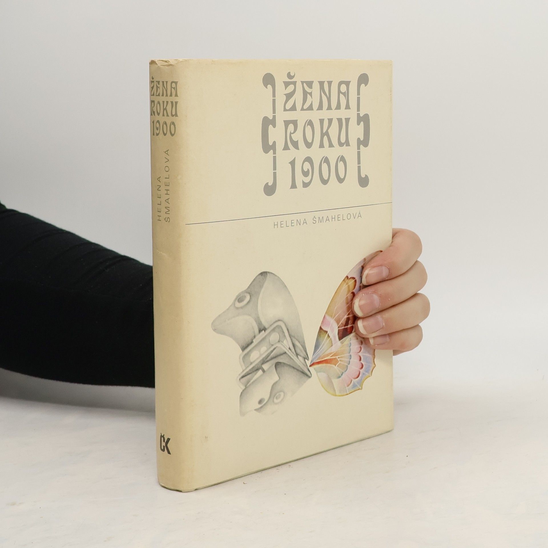 Helena Šmahelová Žena roku 1900