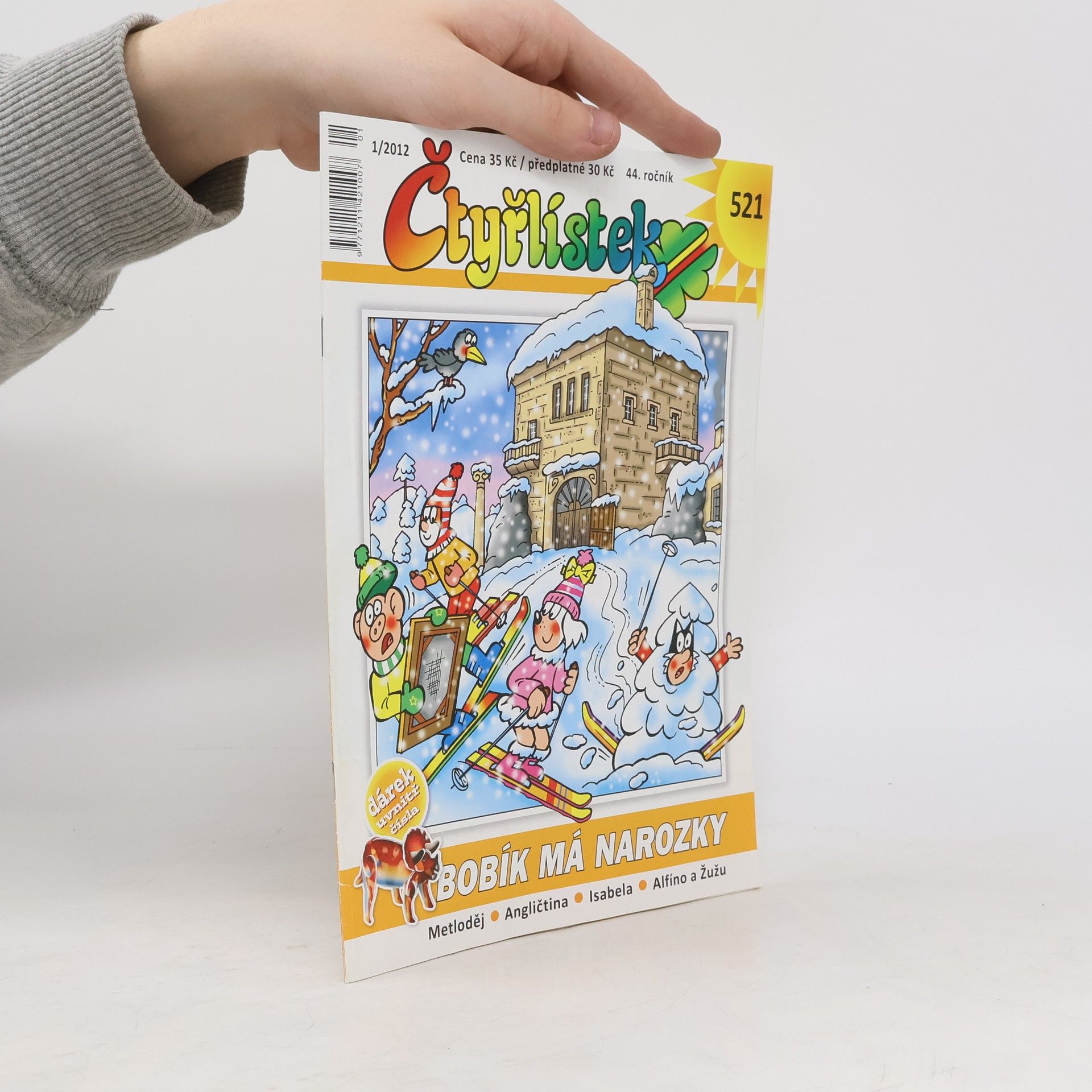 Various authors Čtyřlístek 1/2012