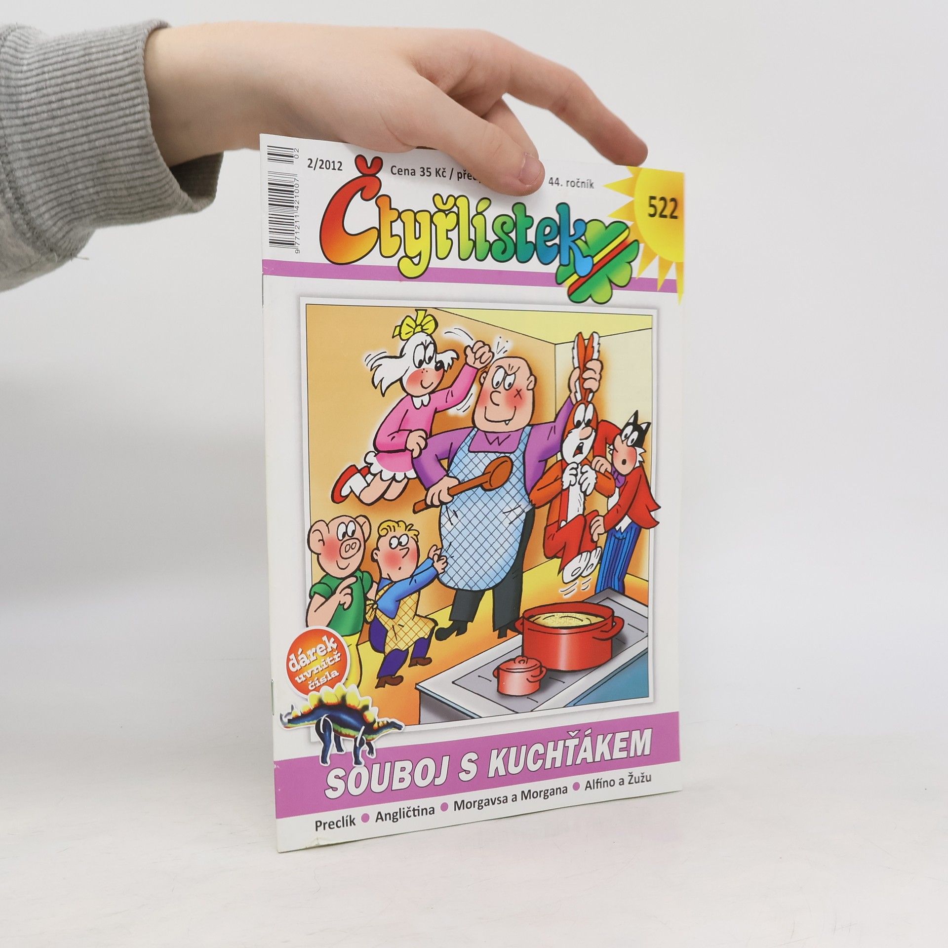 Jaroslav Němeček Čtyřlístek: Souboj s kuchťákem