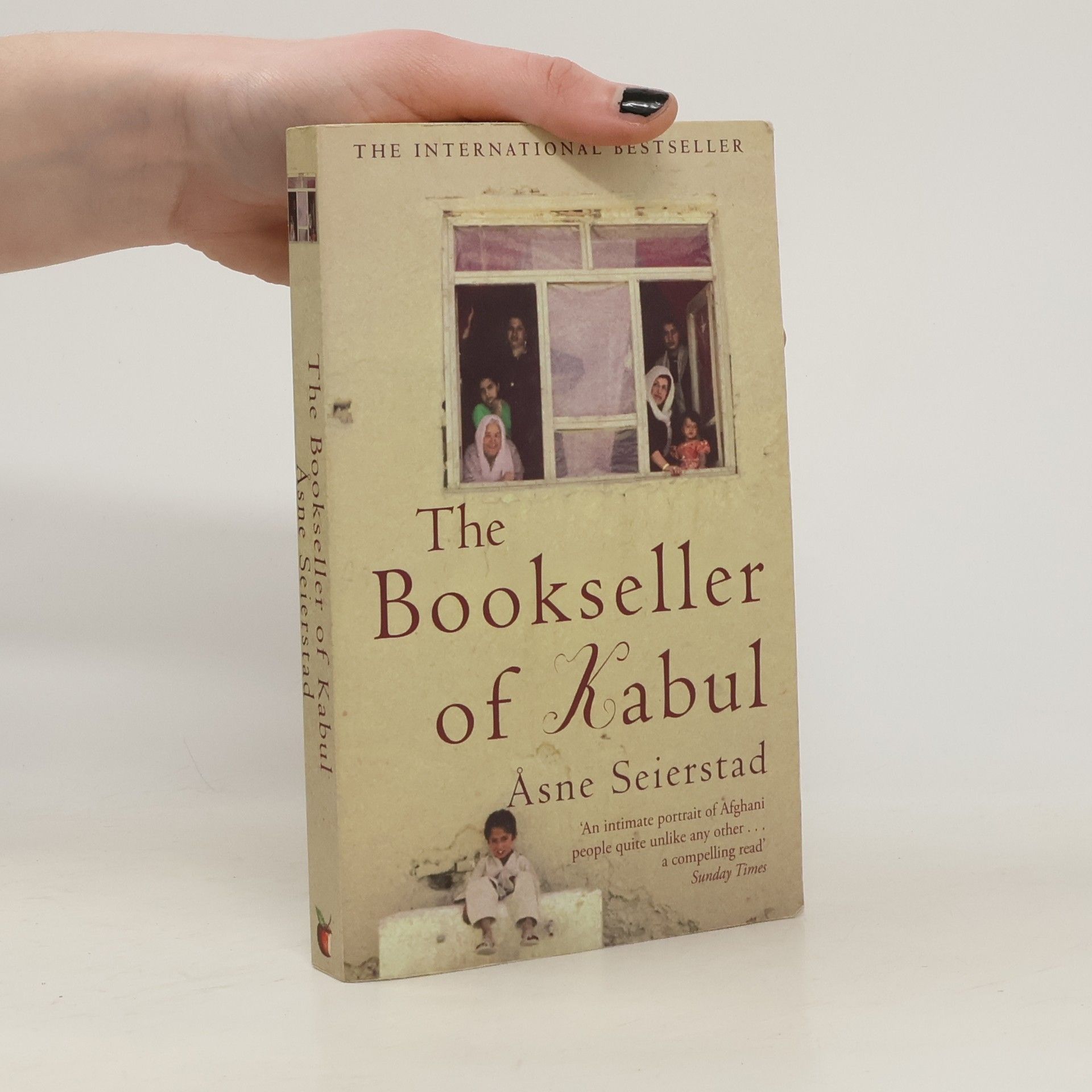 Åsne Seierstad The Bookseller of Kabul