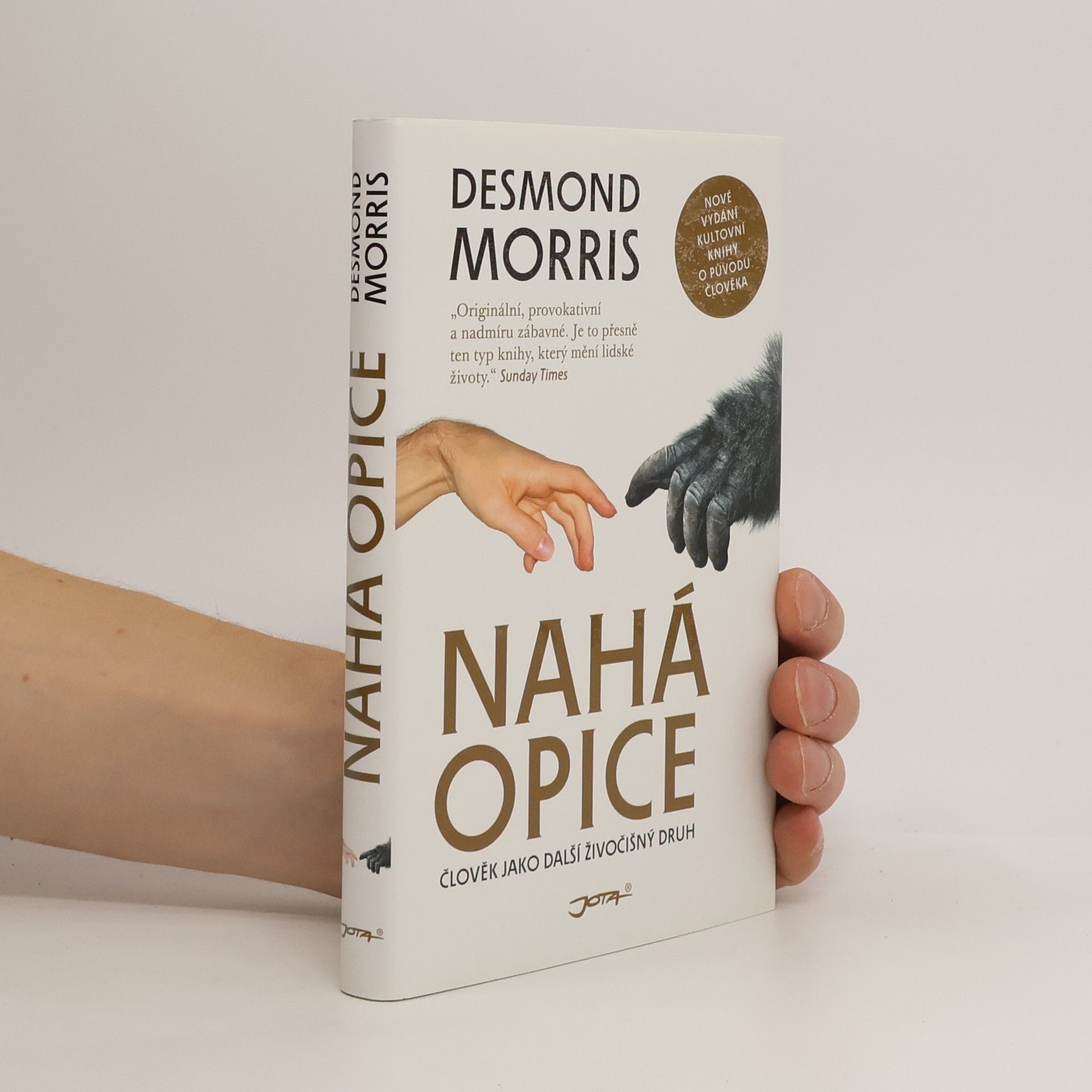 Desmond Morris Nahá opice : člověk jako další živočišný druh