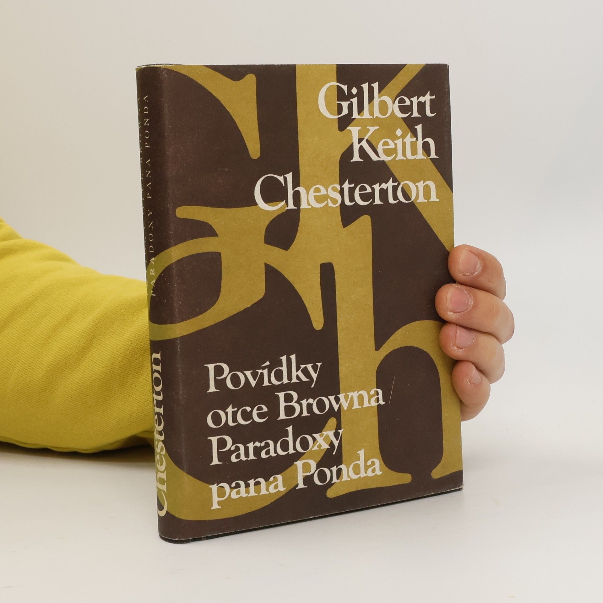 G. K. Chesterton Povídky otce Browna. Paradoxy pana Ponda