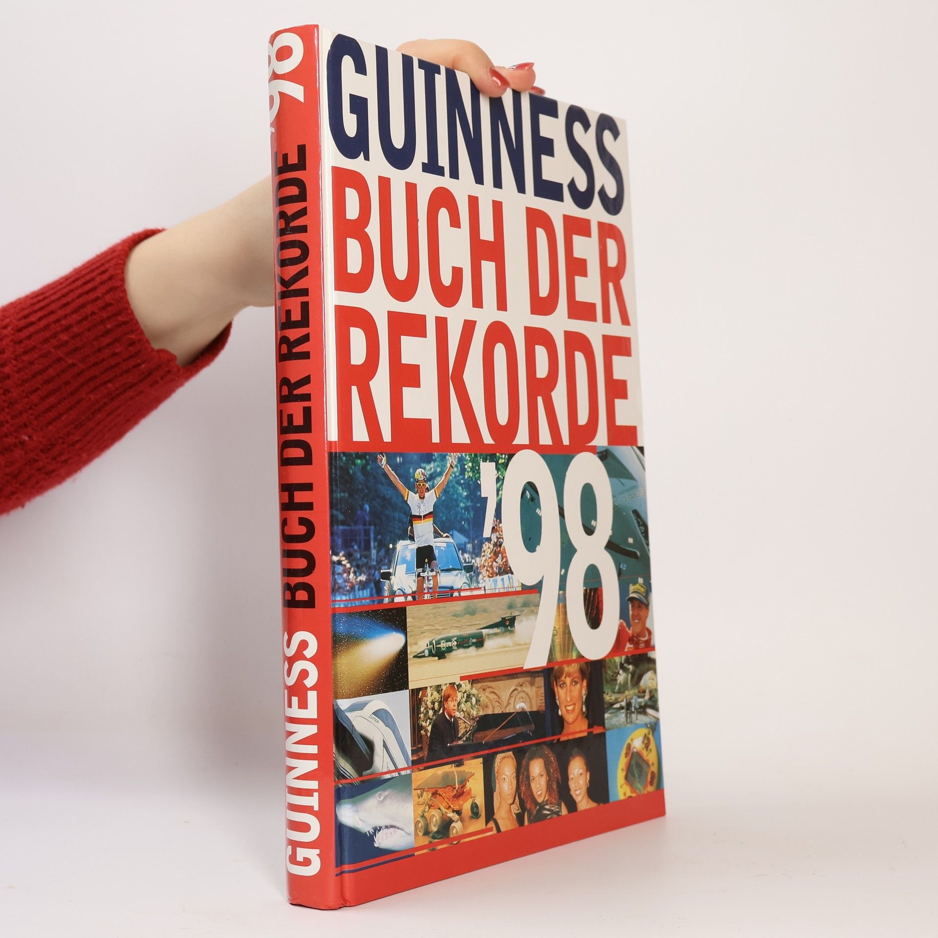 Autorenkollektiv Guinness Buch der Rekorde 1998