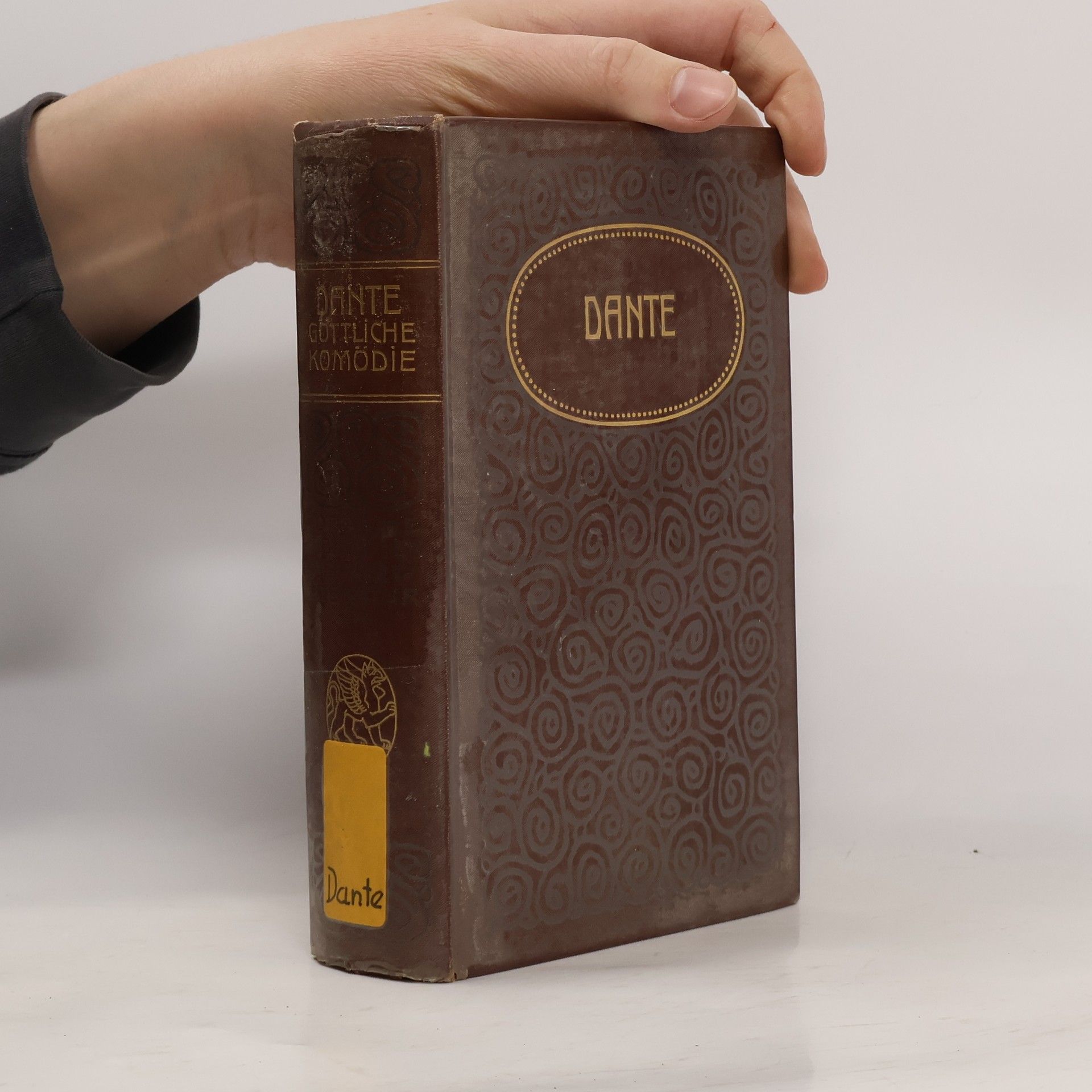 Karl Streckfuß Dantes Göttliche Komödie 1