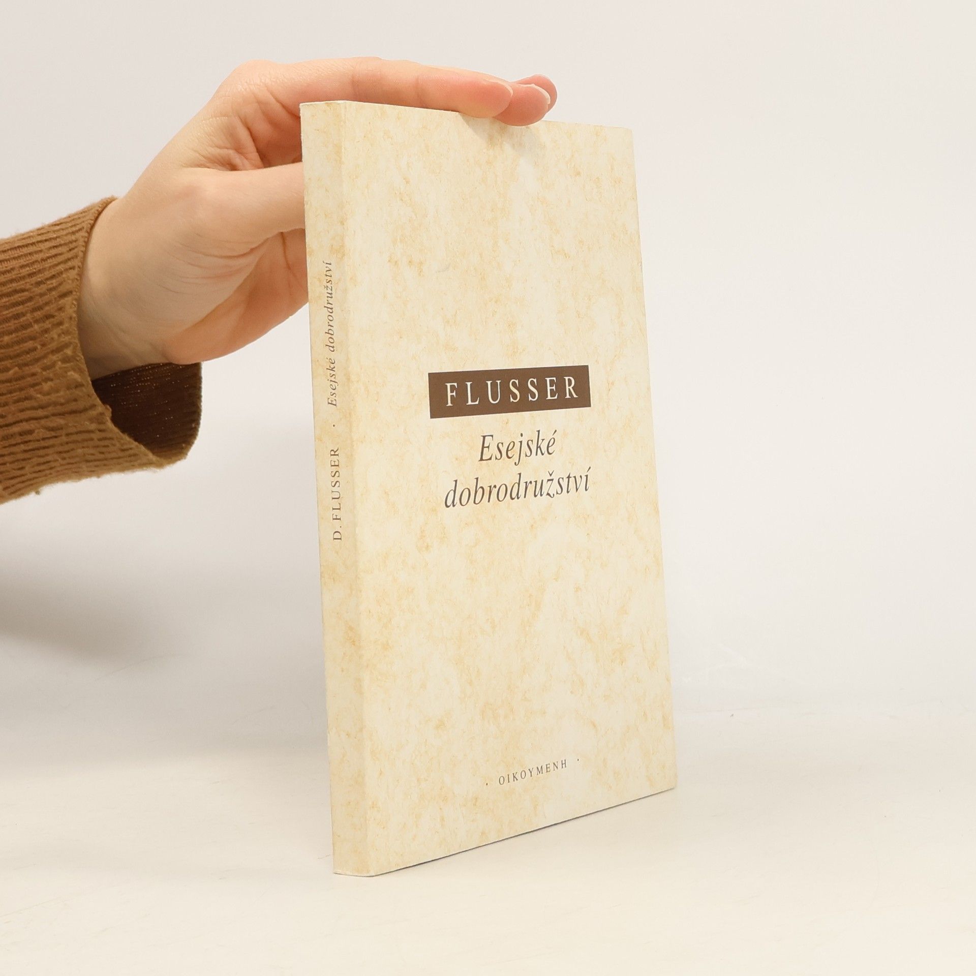 David Flusser Esejské dobrodružství