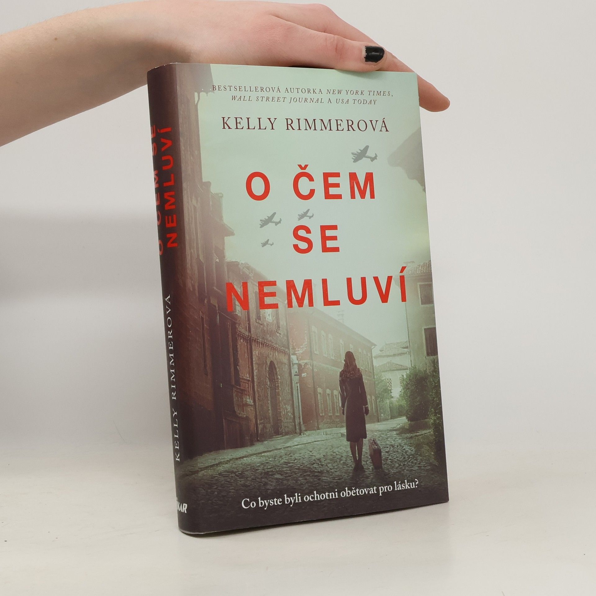 Kelly Rimmer O čem se nemluví