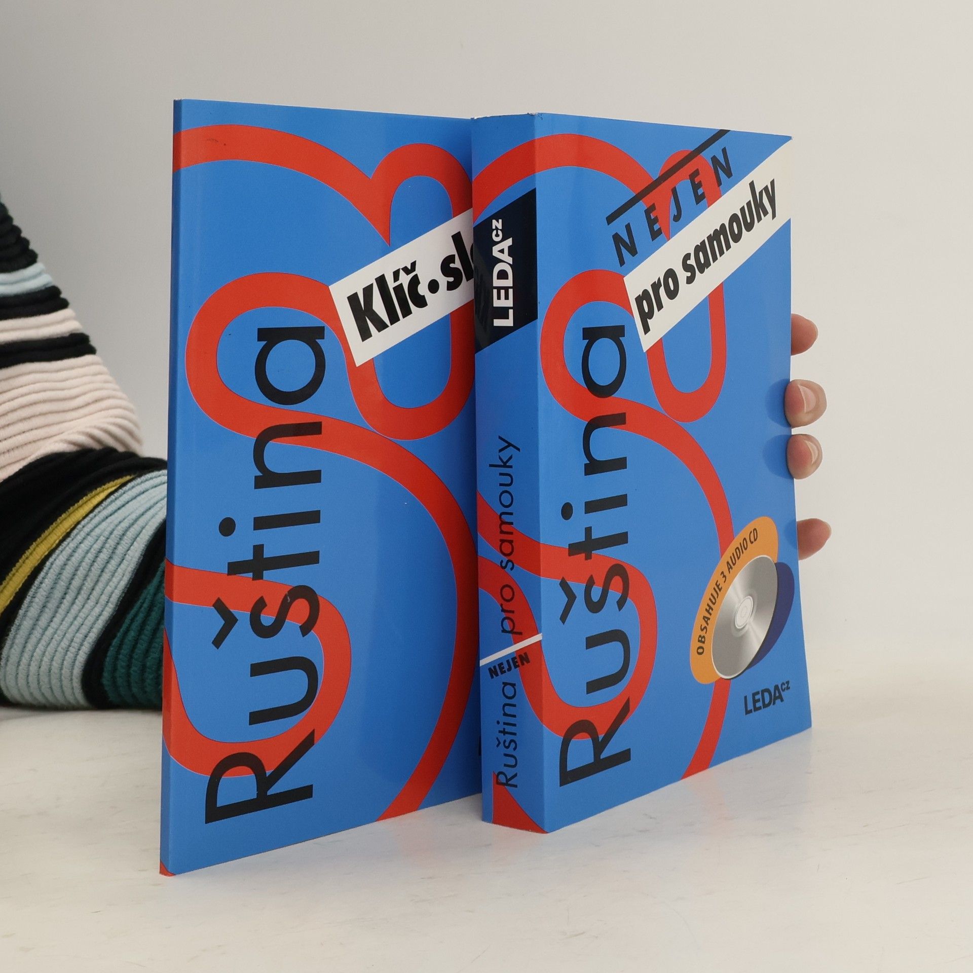 Ruština nejen pro samouky. Učebnice + Klíč, slovník