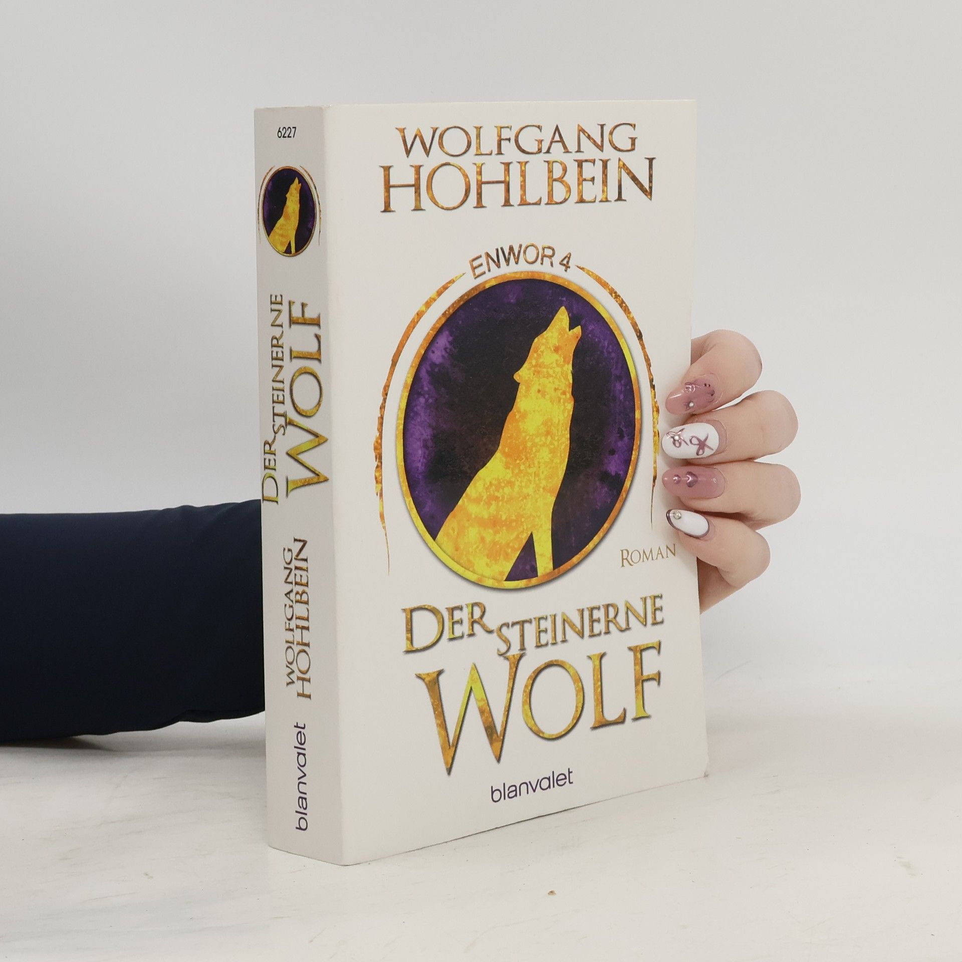 Wolfgang Hohlbein Der steinerne Wolf - Enwor 4