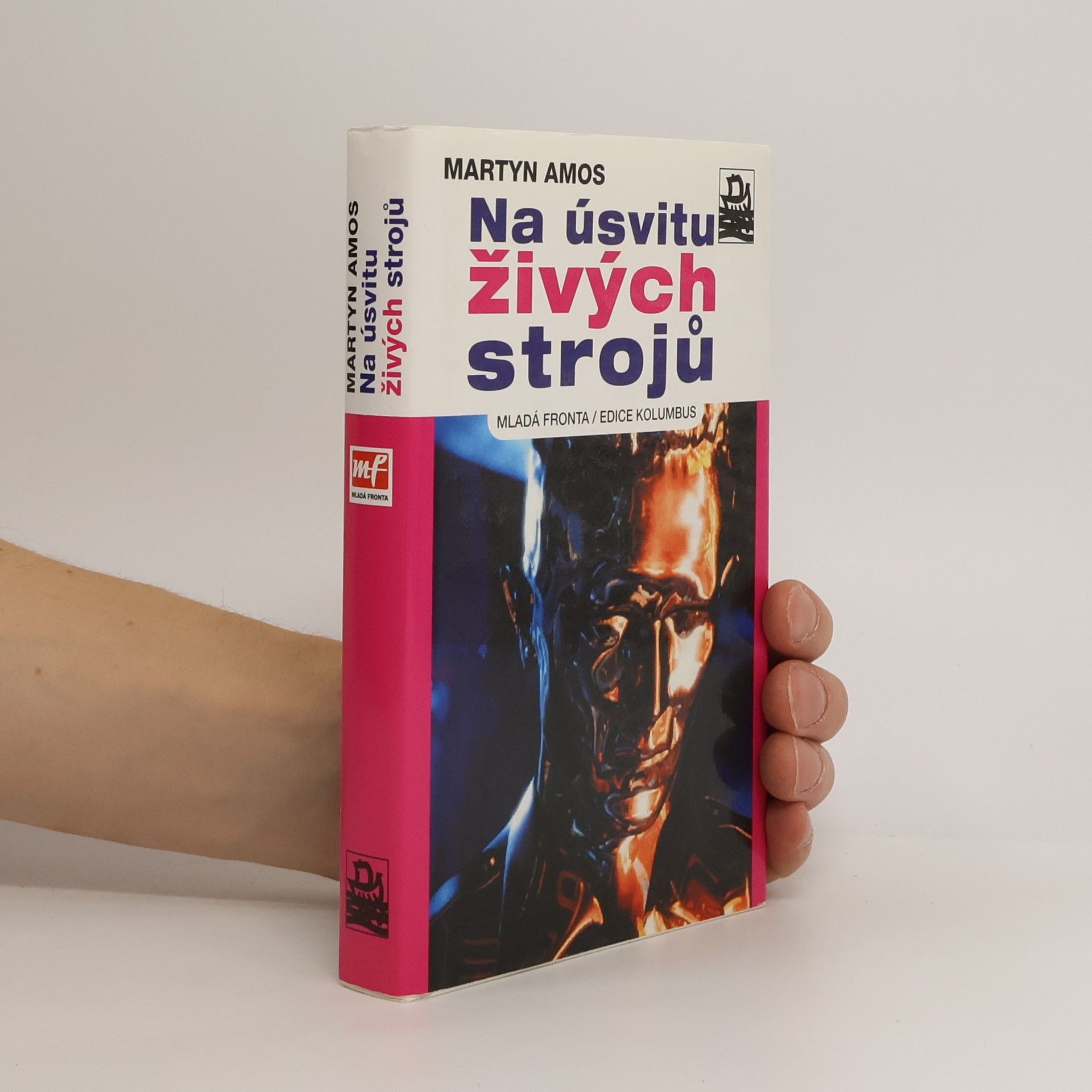 Martyn Amos Na úsvitu živých strojů