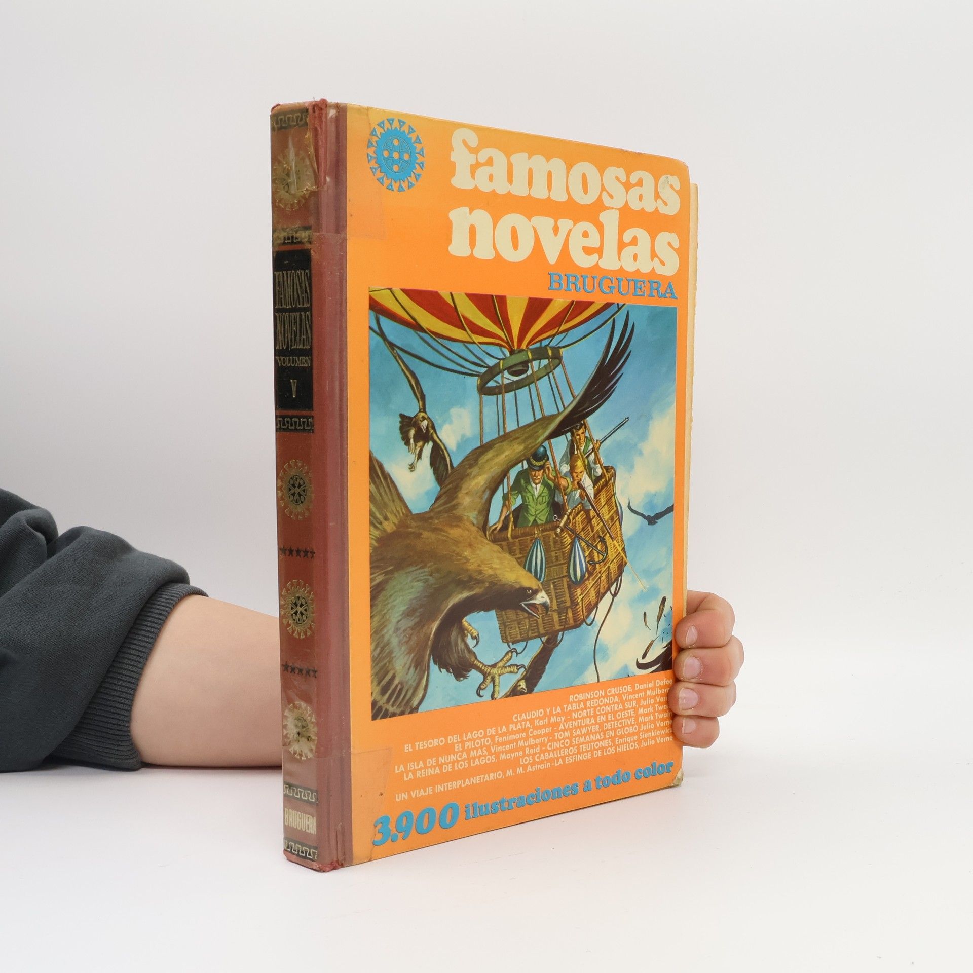 Various authors Famosas novelas V. Bruguera