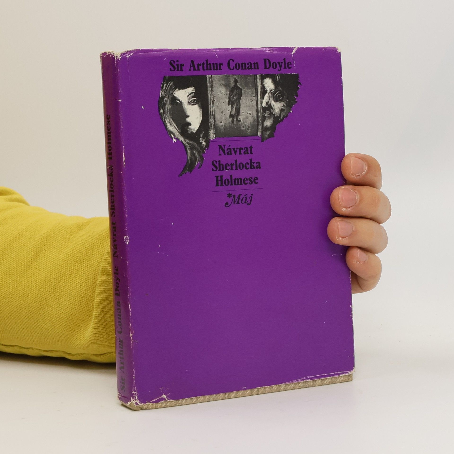 Arthur Conan Doyle Návrat Sherlocka Holmese