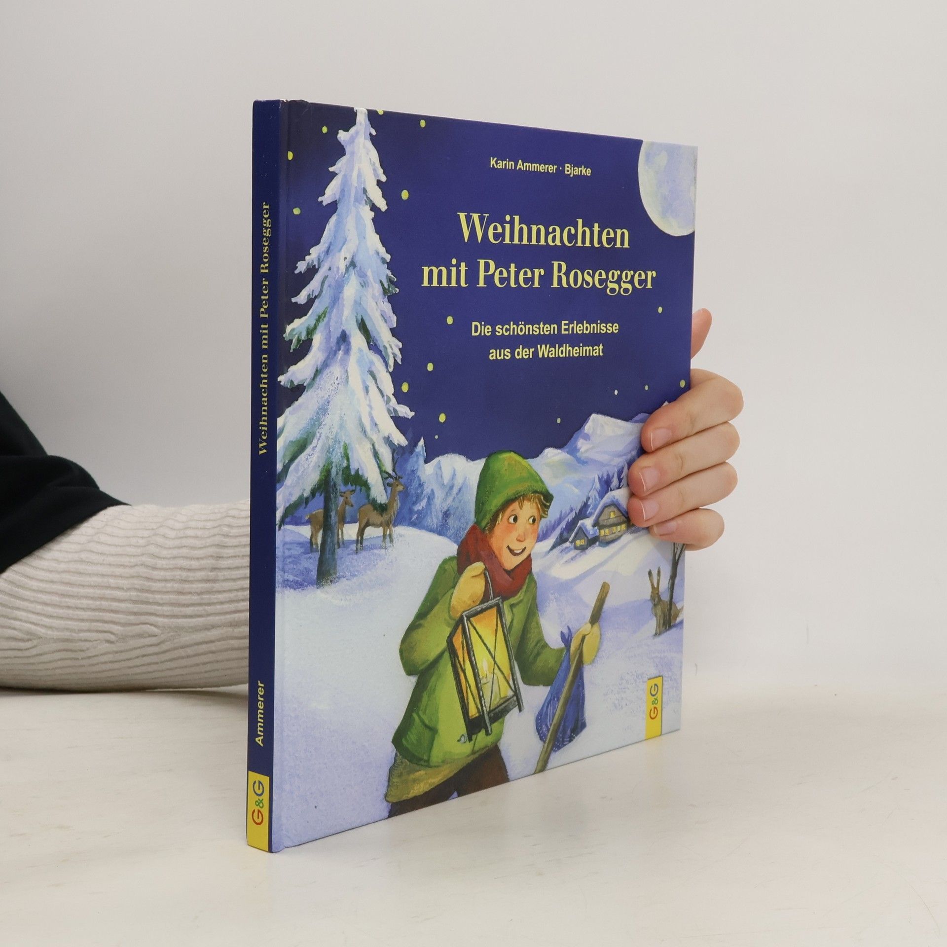 Karin Ammerer Weihnachten mit Peter Rosegger