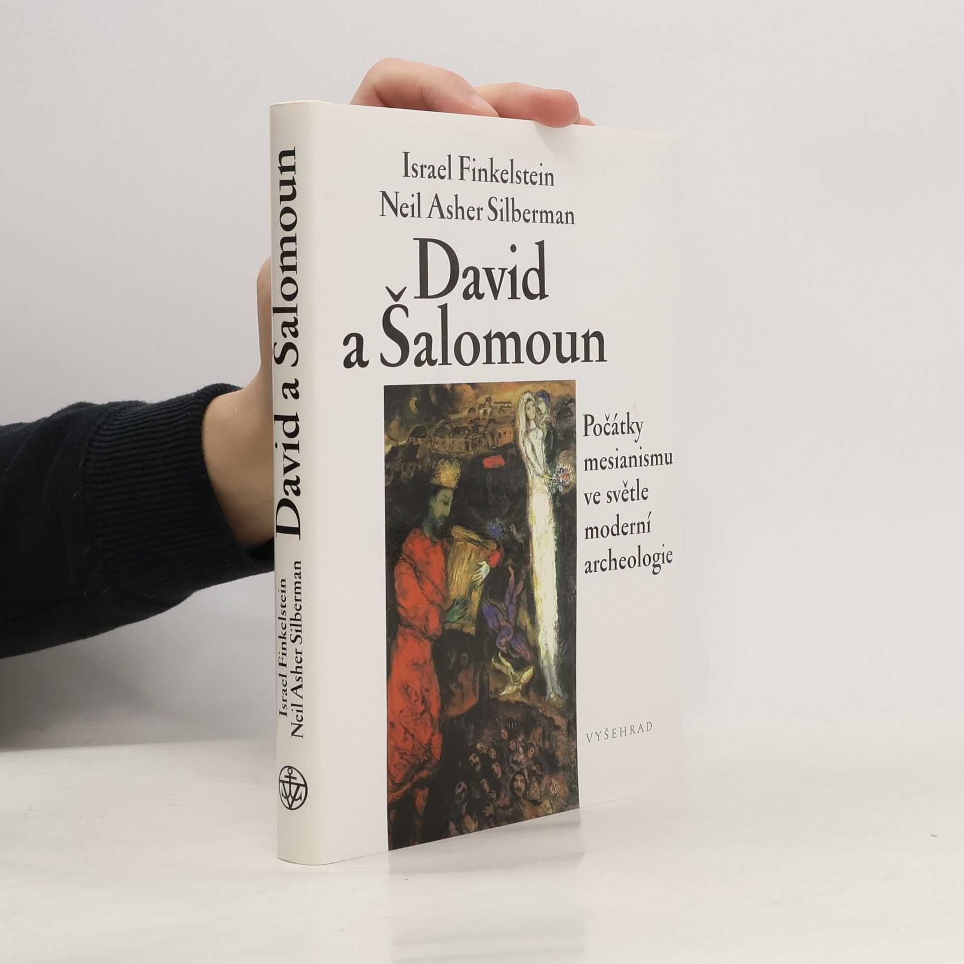 Neil Asher Silberman David a Šalomoun. Počátky mesianismu ve světle moderní archeologie
