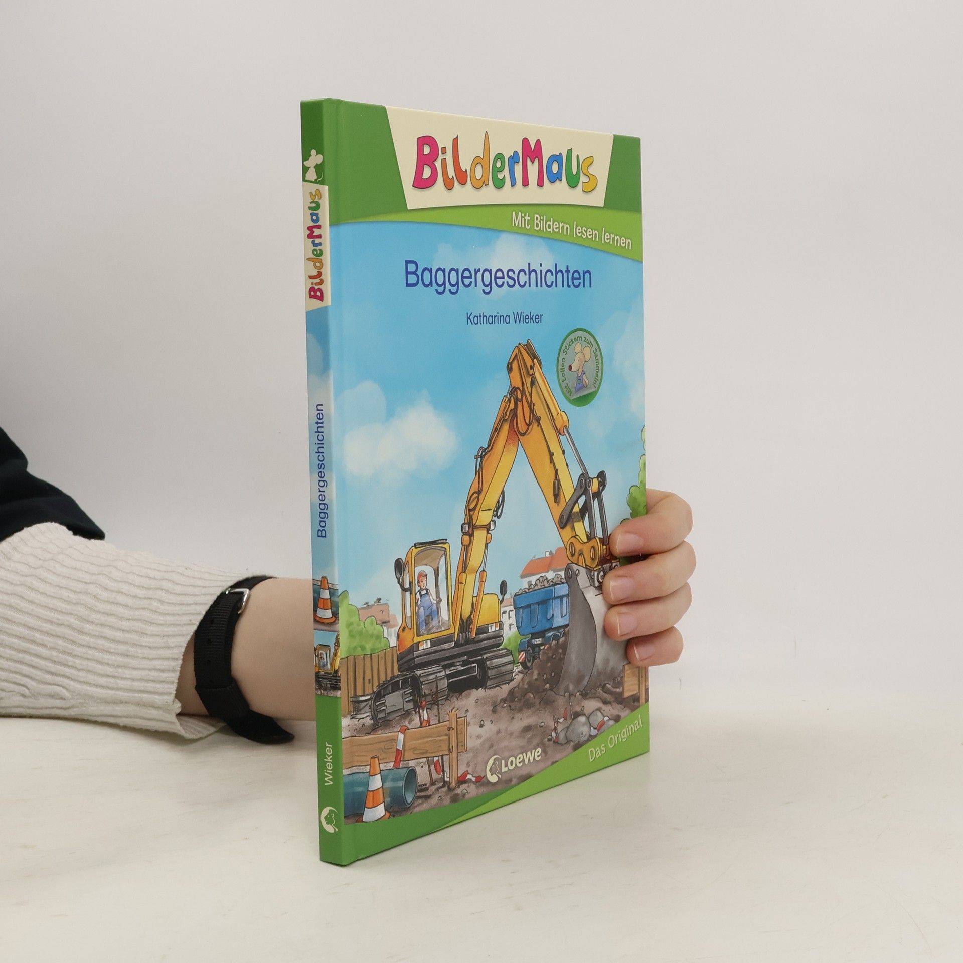 Katharina Wieker Bildermaus - Baggergeschichten