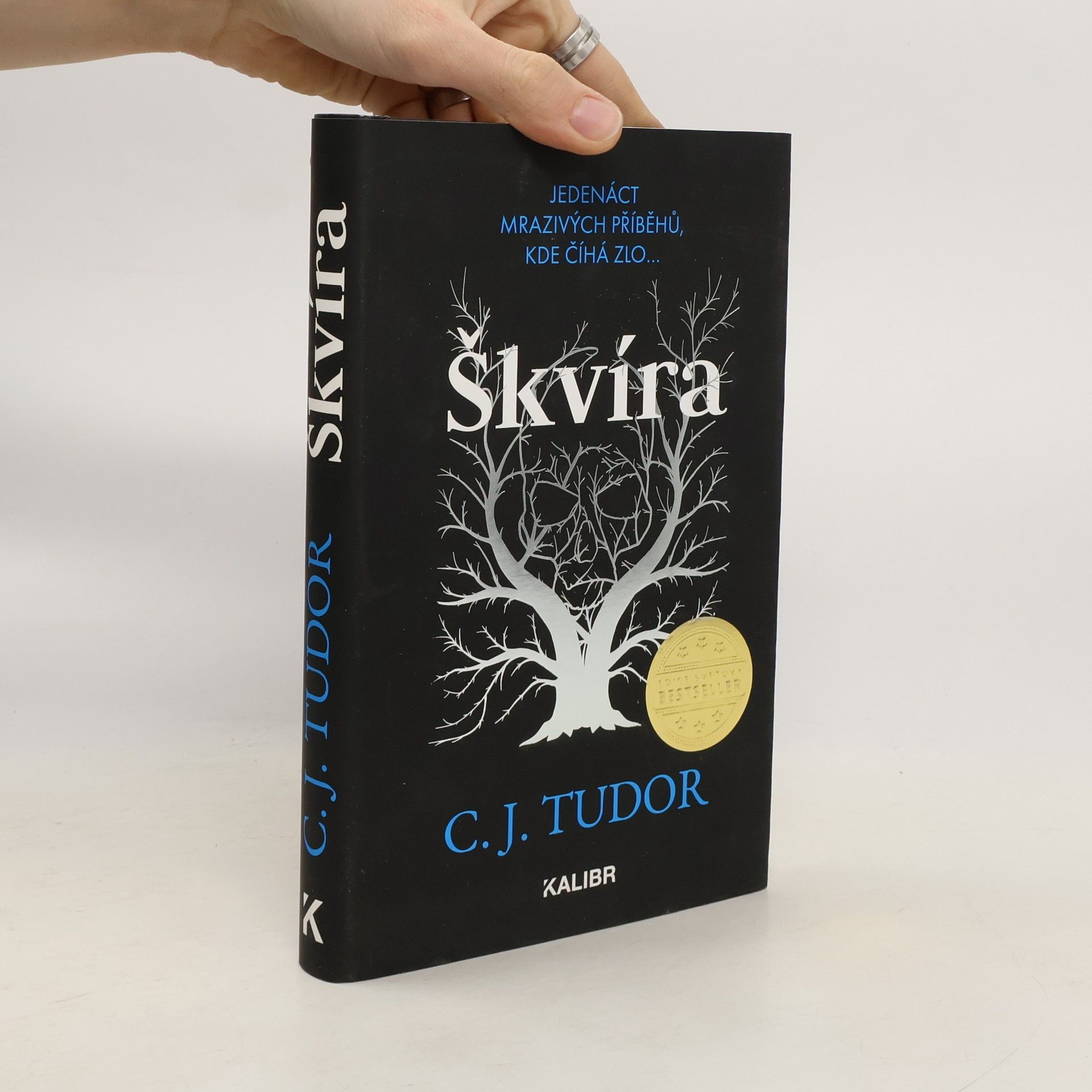 C. J. Tudor Škvíra