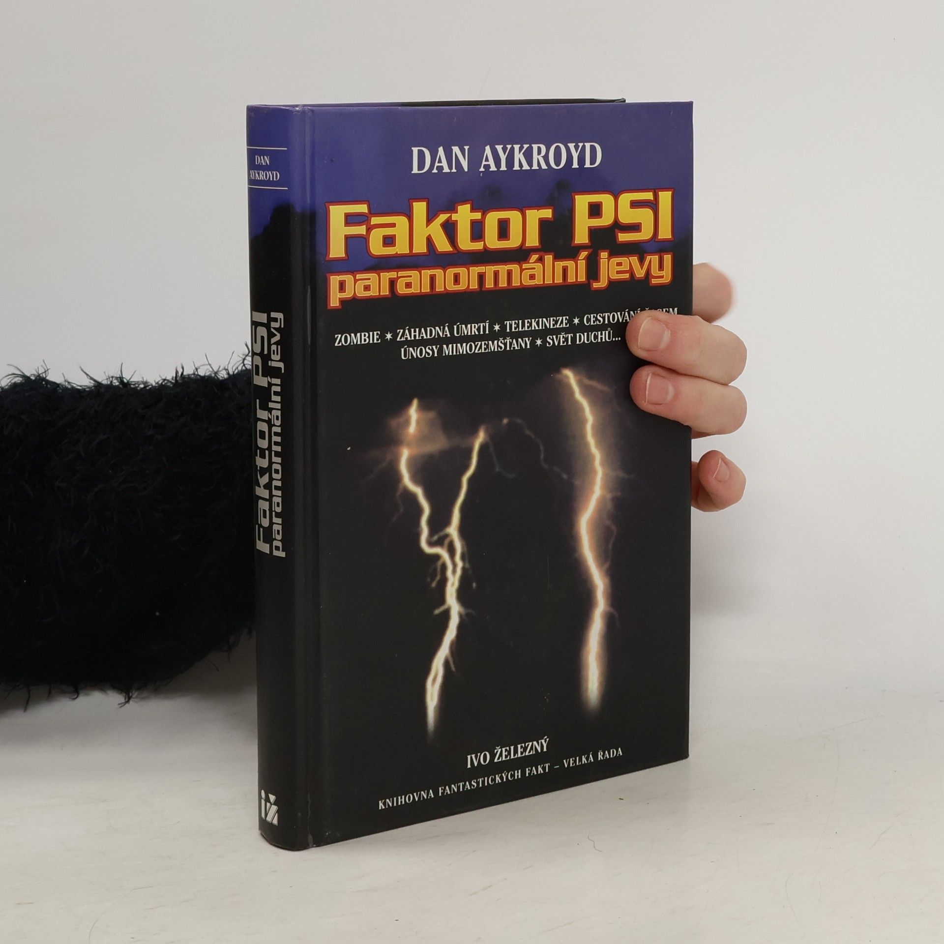Faktor PSI. Paranormální jevy