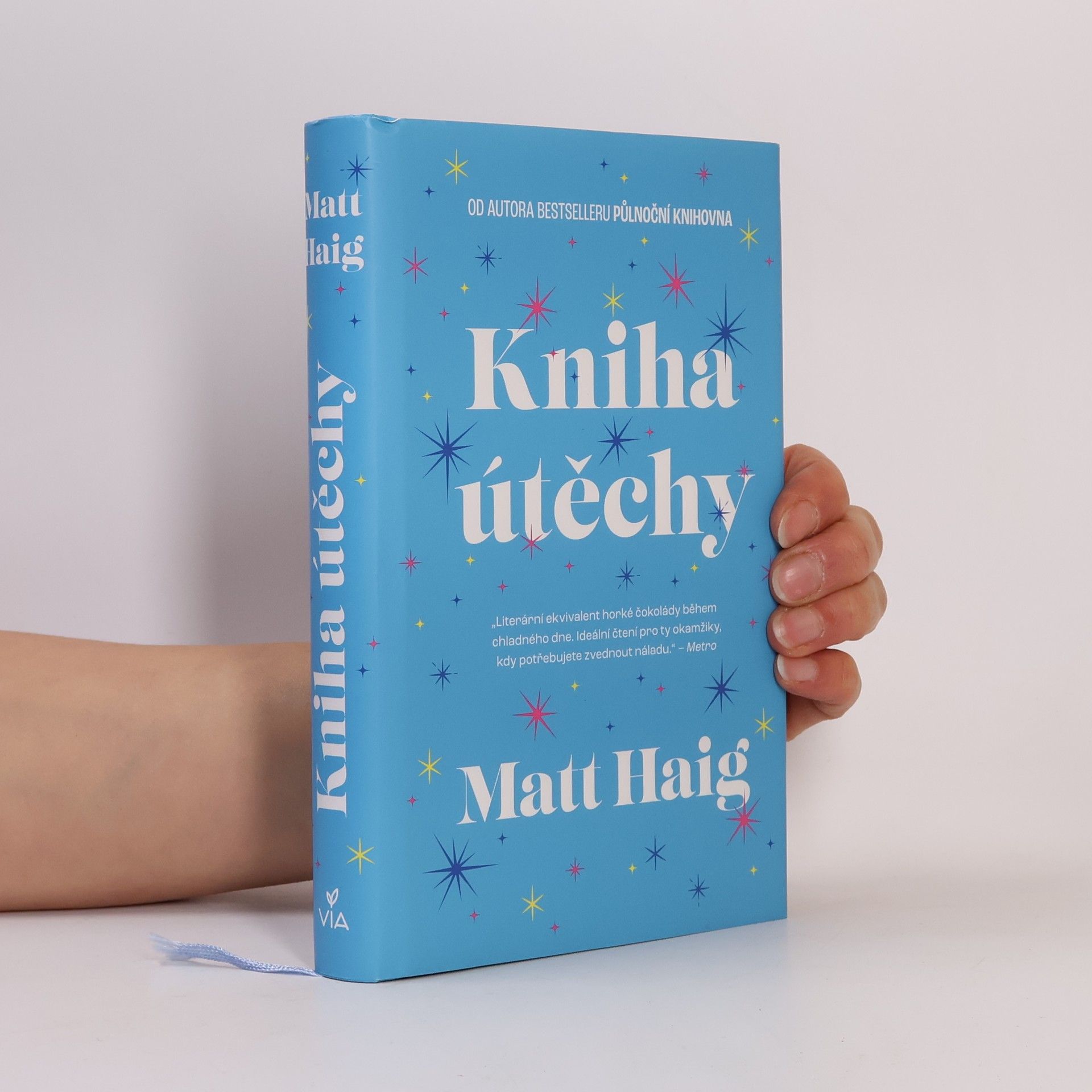 Matt Haig Kniha útěchy