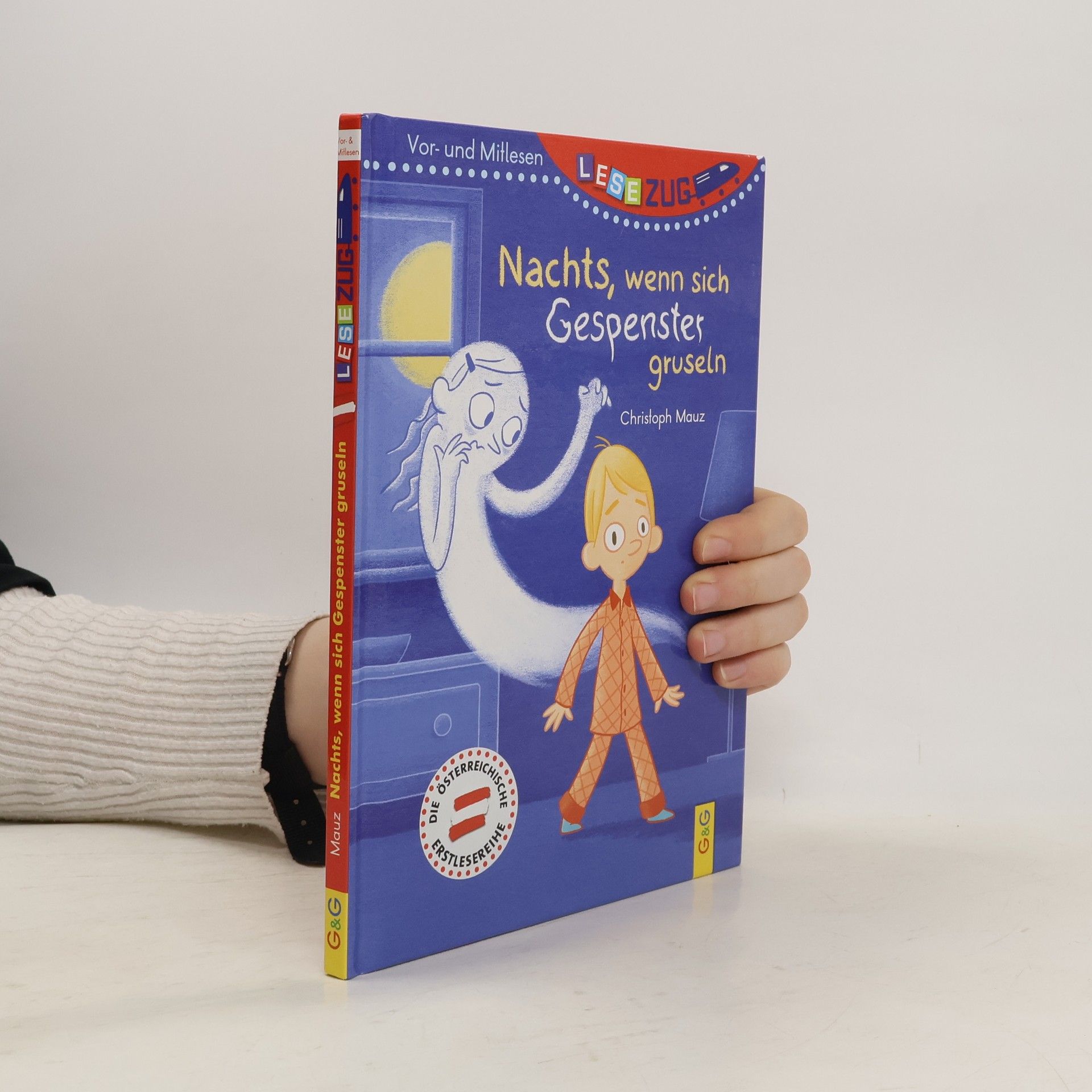 Christoph Mauz Nachts, wenn sich Gespenster gruseln