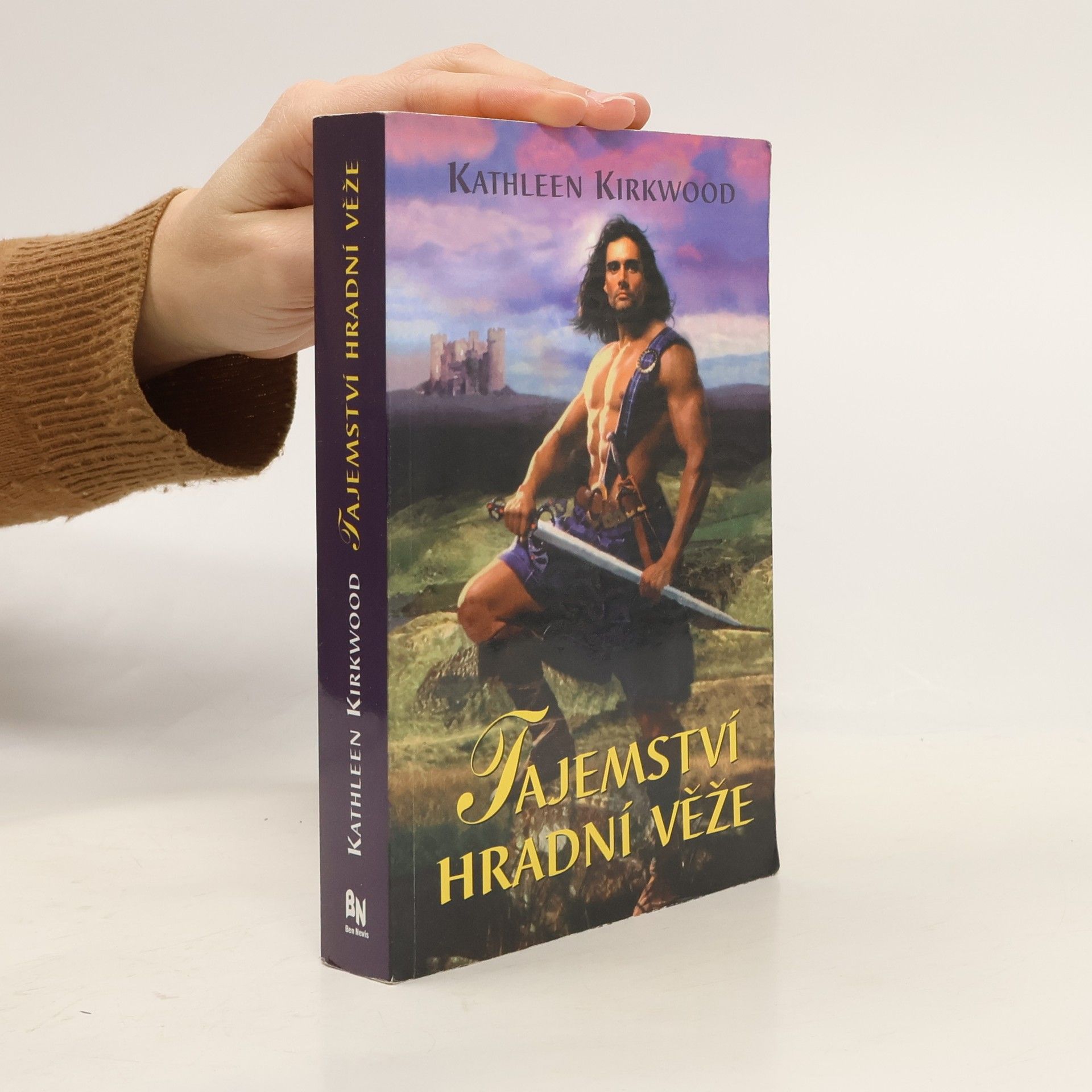 Kathleen Kirkwood Tajemství hradní věže