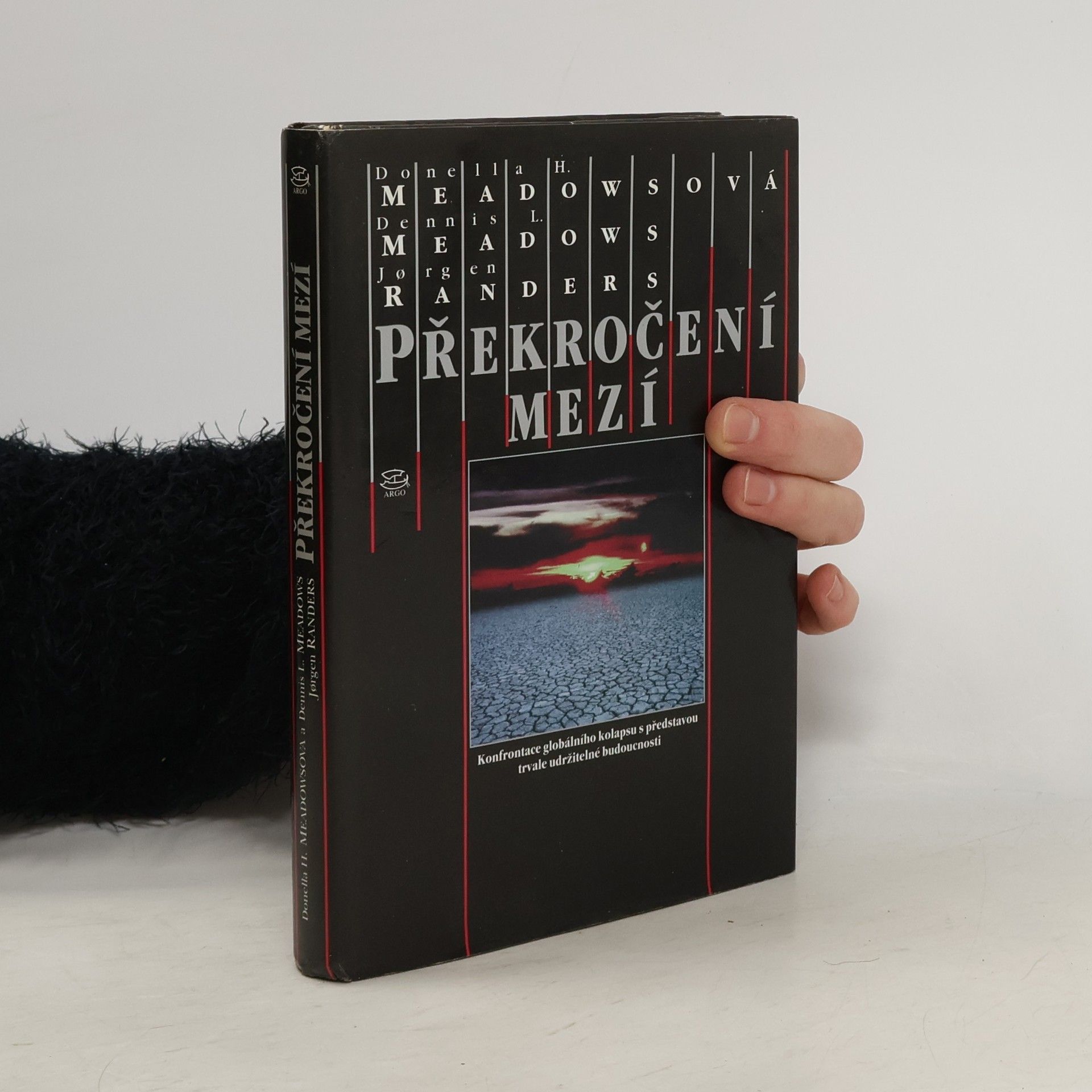 Donella Meadows Překročení mezí. Konfrontace globálního kolapsu s představou trvale udržitelné budoucnosti