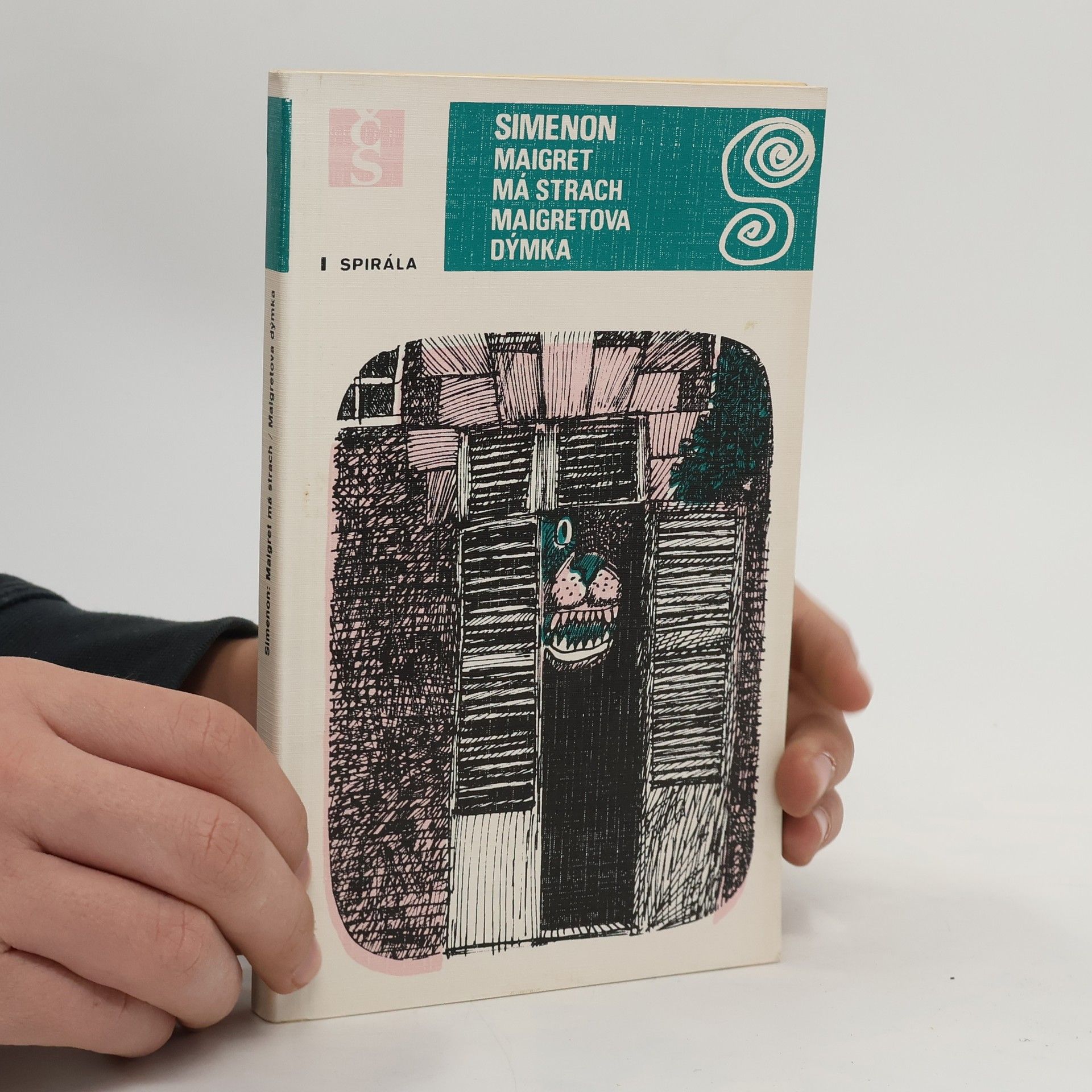 Maigret má strach. Maigretova dýmka