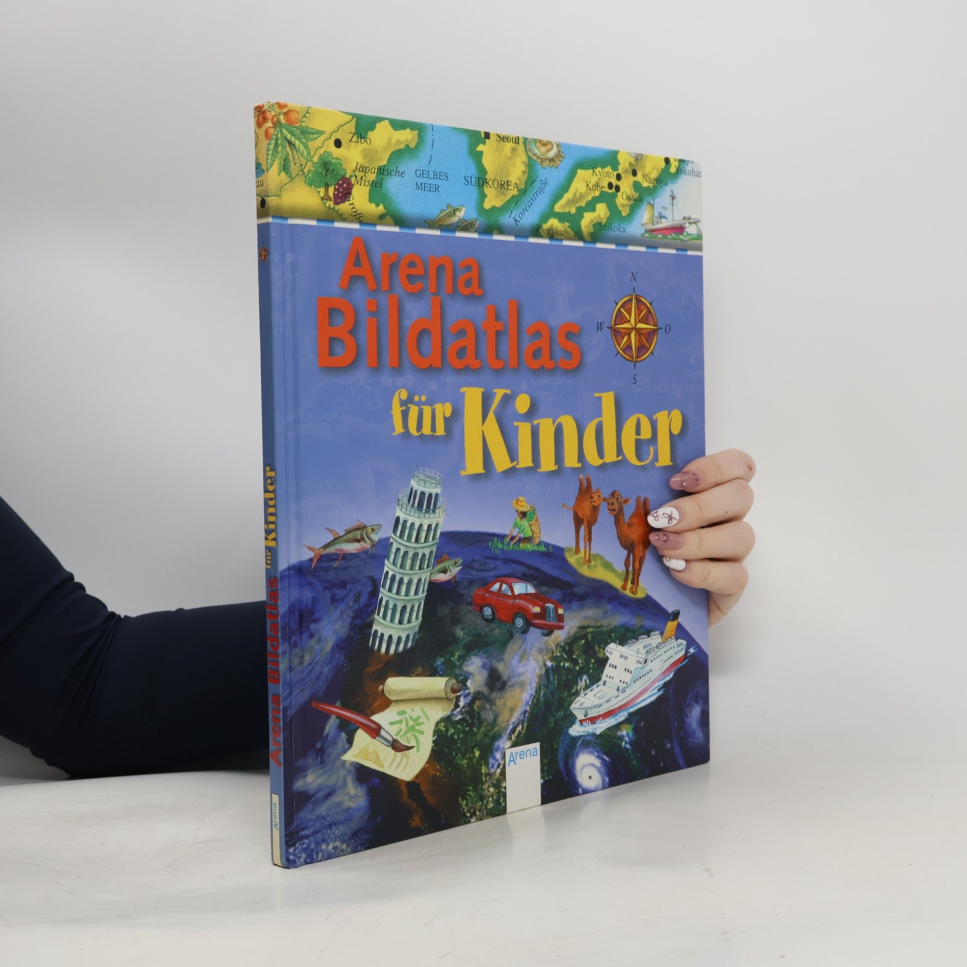 Nicholas Price Arena-Bildatlas für Kinder