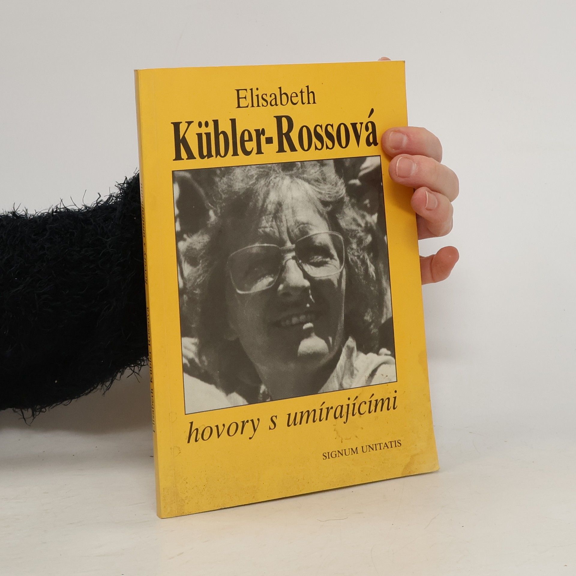 Elisabeth KüblerRoss Hovory s umírajícími